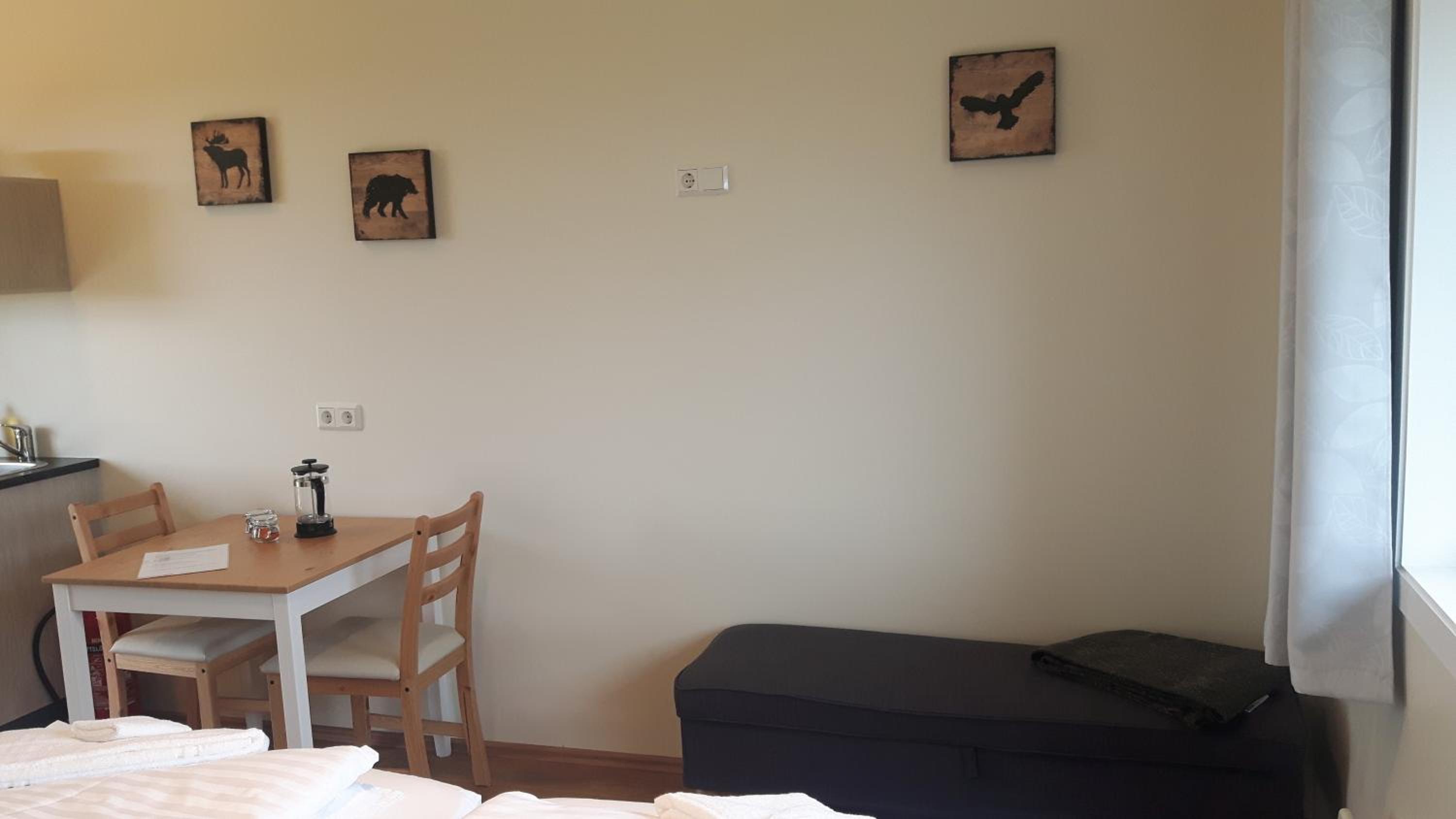 Hjartarstaðir Guesthouse