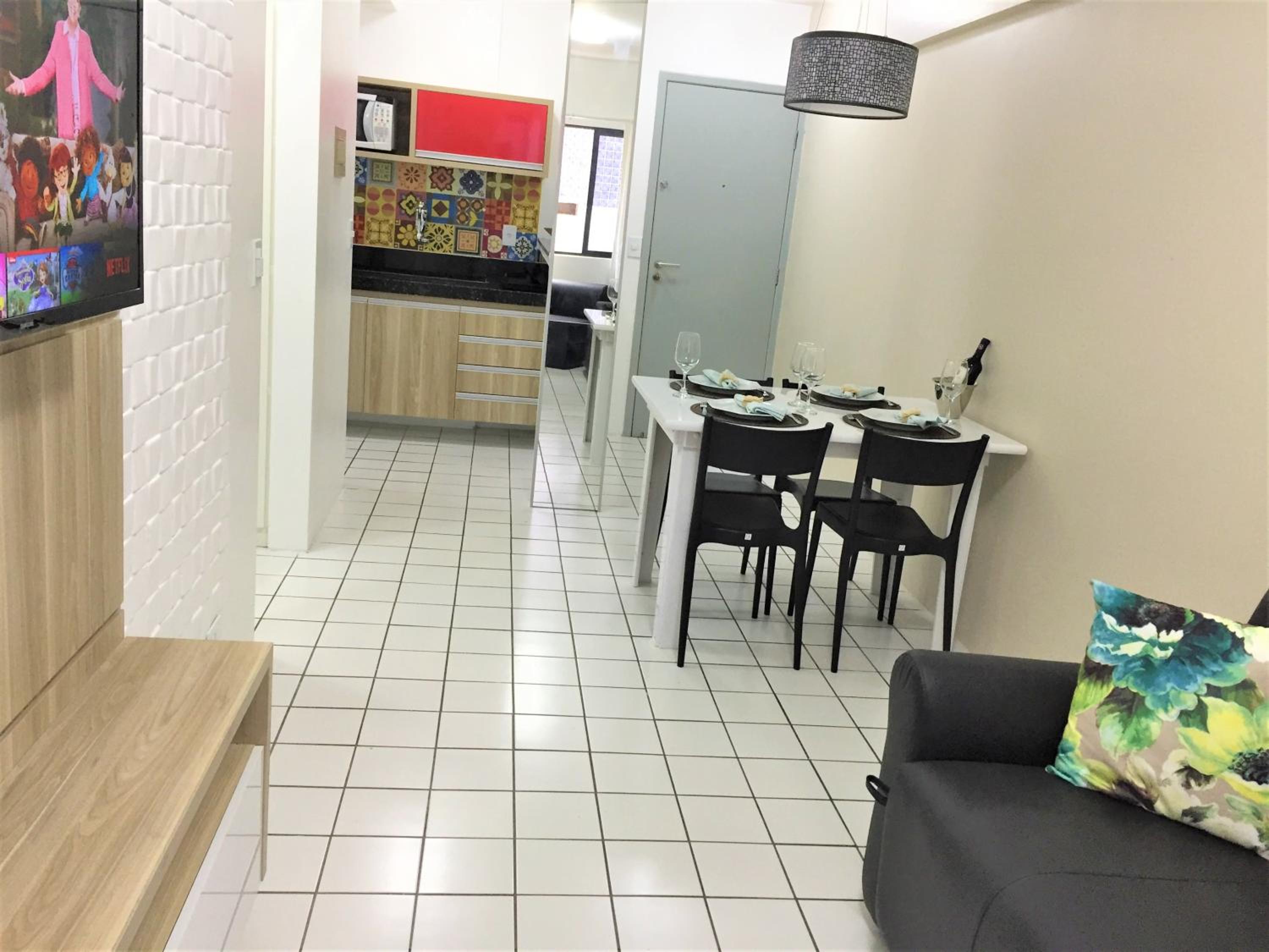 Apartamento Ametista 2 en Maceió — kitchen