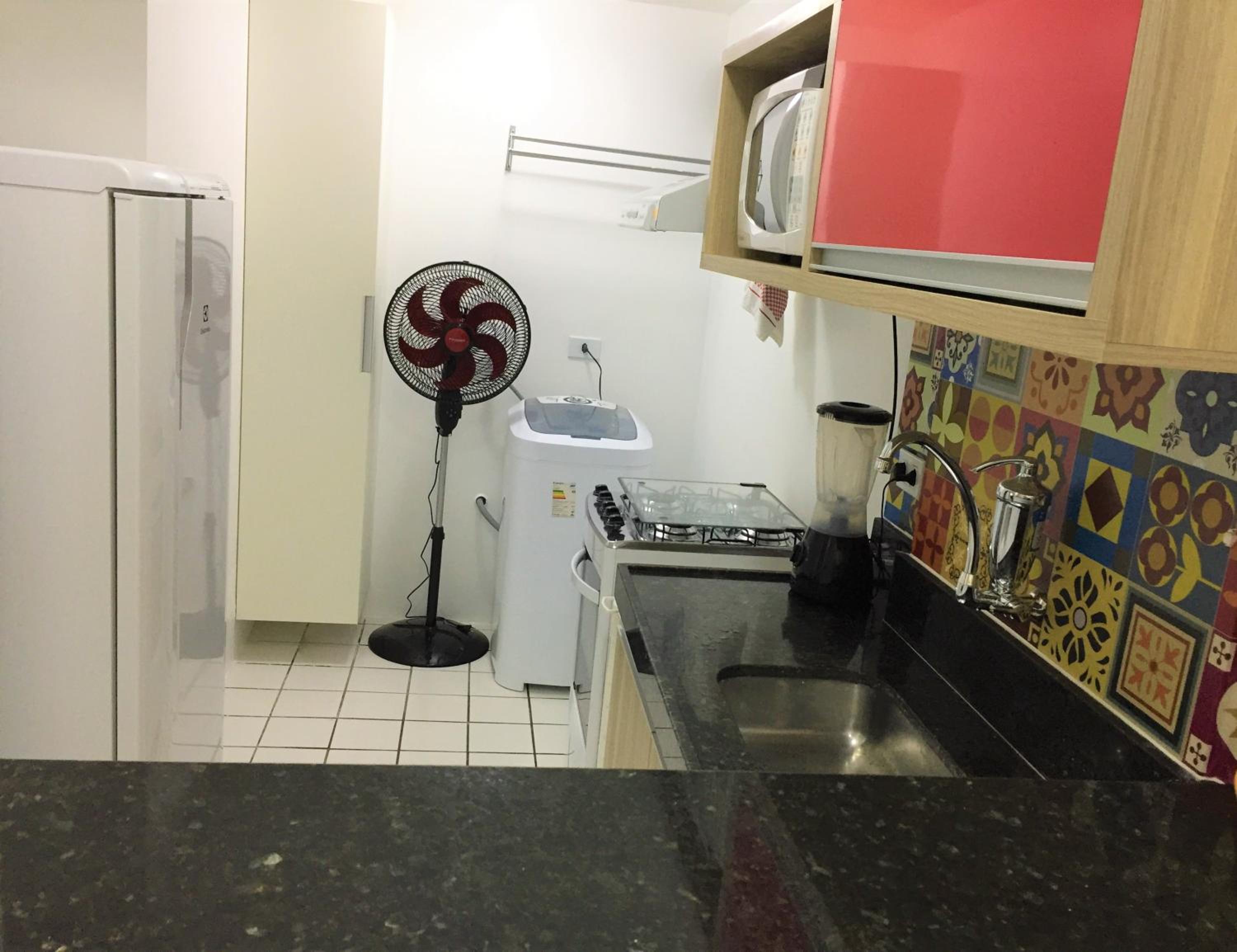 Apartamento Ametista 2 en Maceió — kitchen