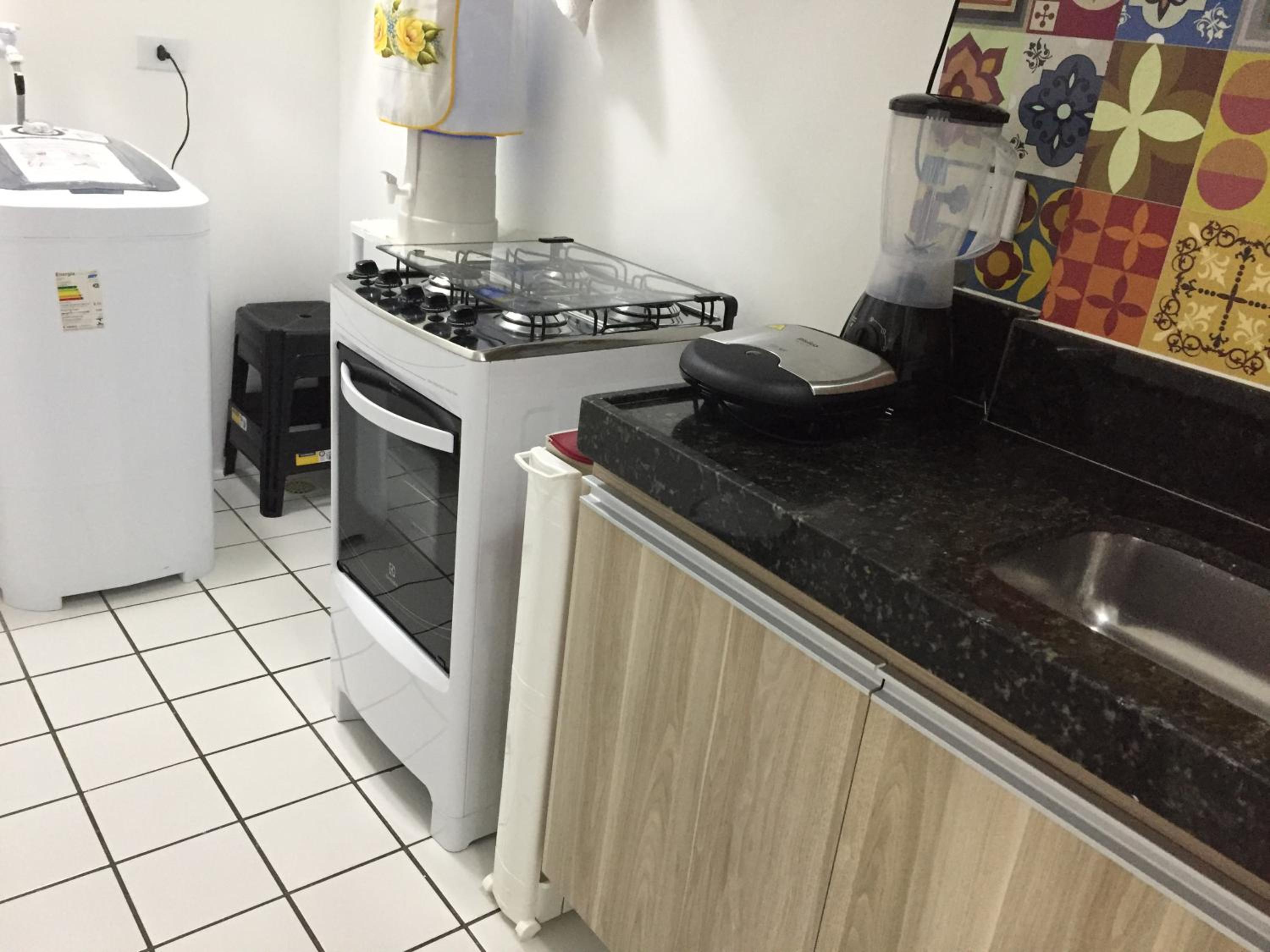 Apartamento Ametista 2 en Maceió — kitchen