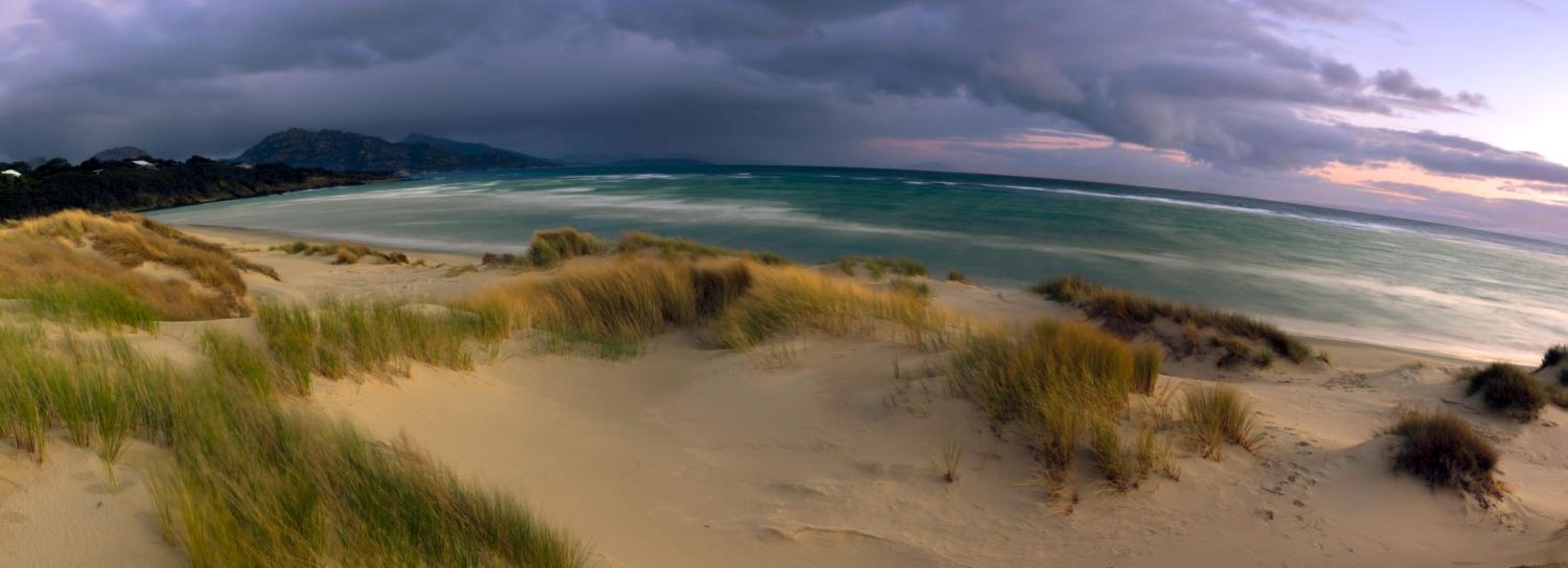 Eagle Peaks at Freycinet view 3