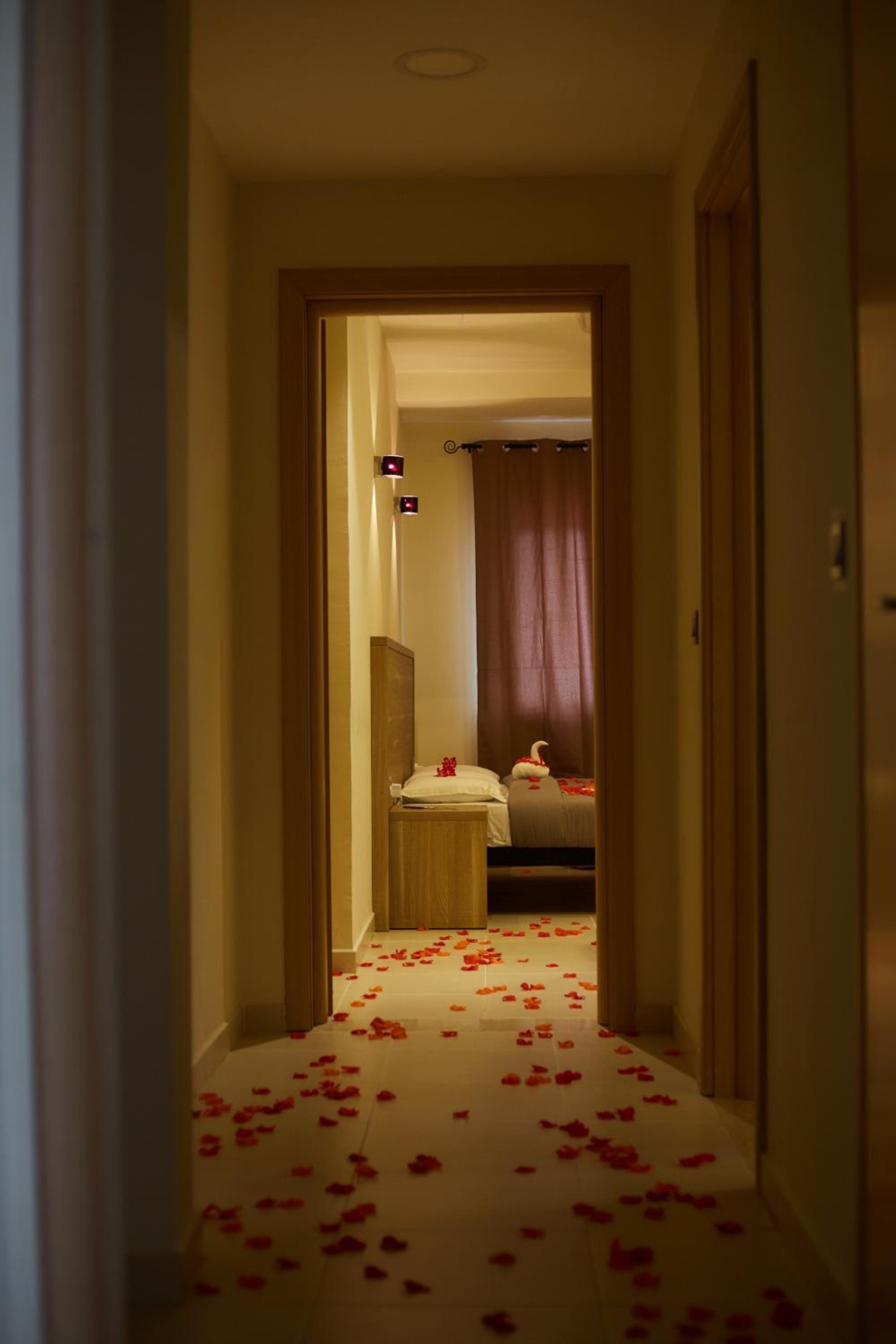 hotel room