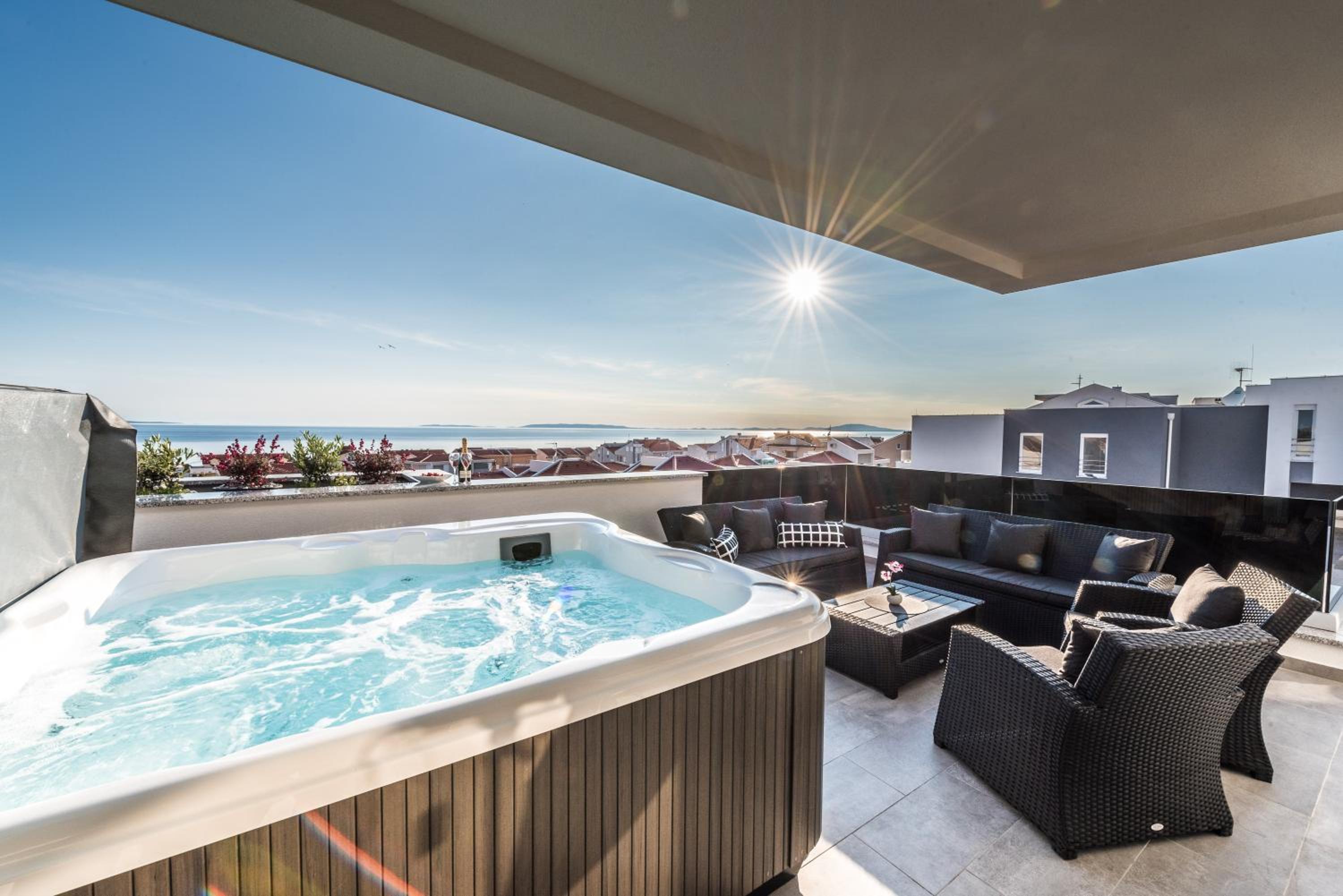 Hotel Villa Magnifica Penthouse With Jacuzzi