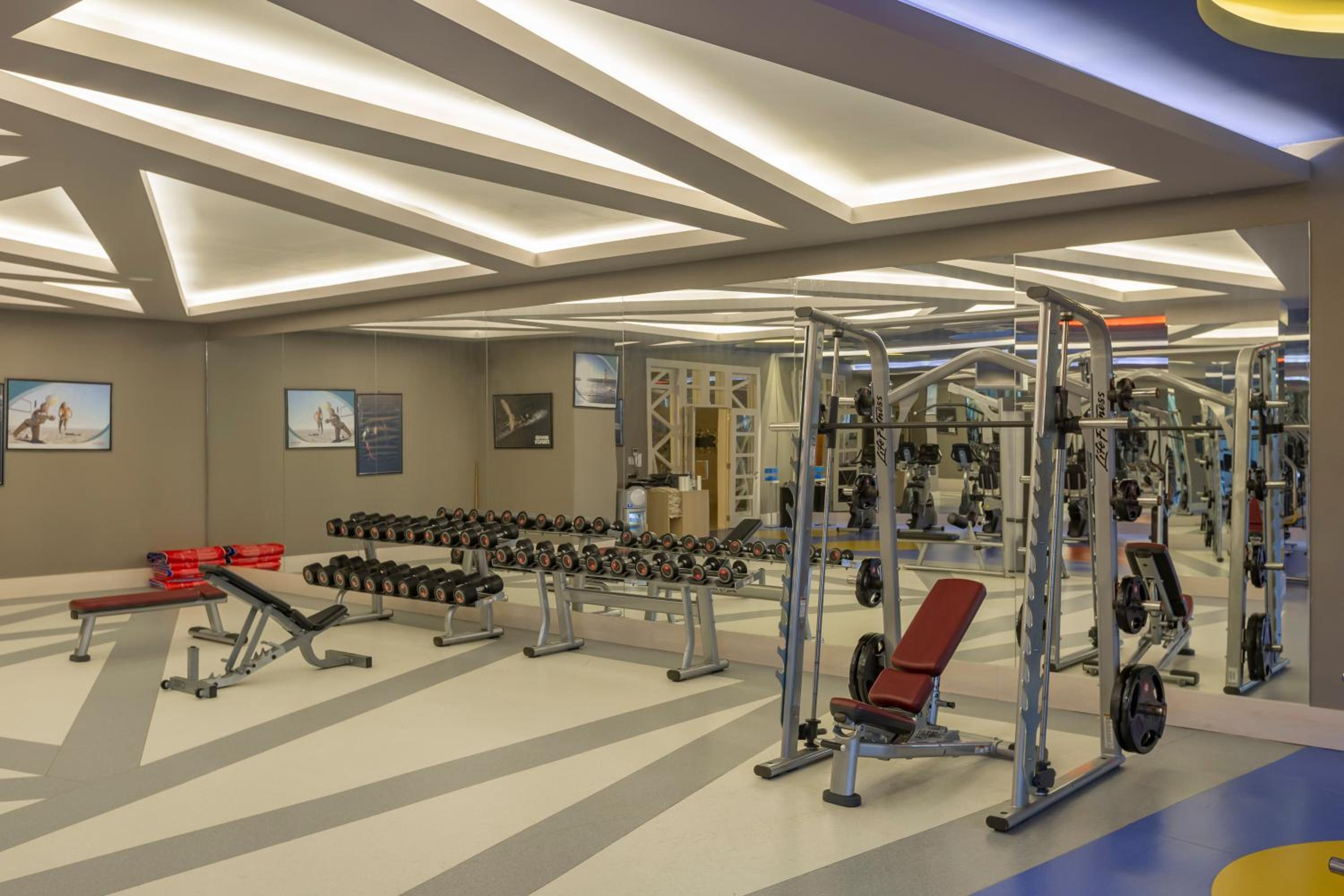 fitness center