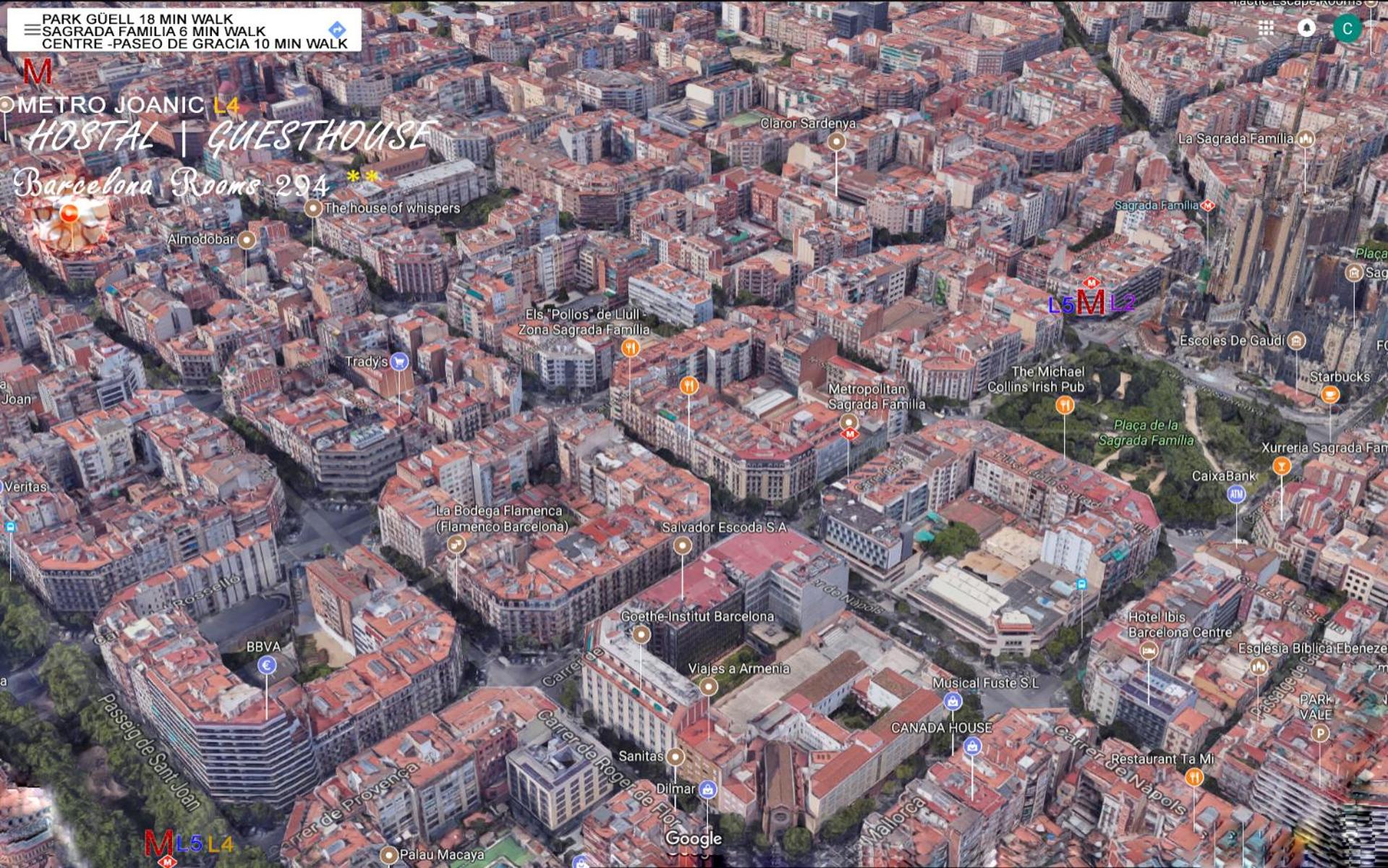 Barcelona Rooms 294