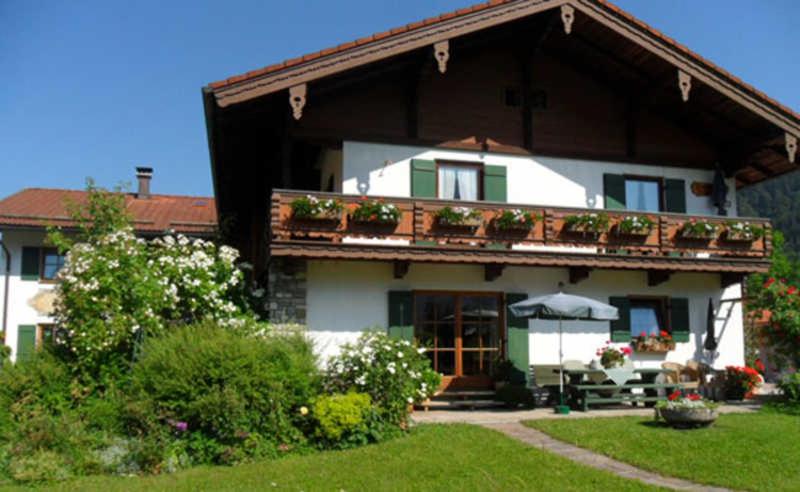 Pension mit Bergblick in Inzell view 2