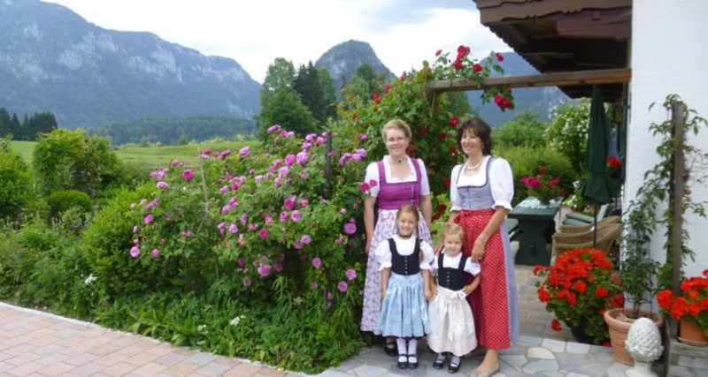 Pension mit Bergblick in Inzell view 3