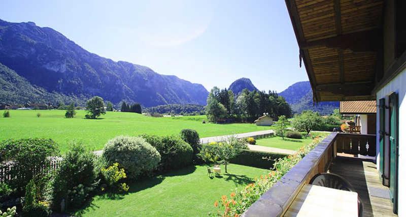 Pension mit Bergblick in Inzell view 4
