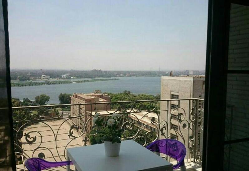 Luxury Nile Maadi Cairo Apartment شقة فاخرة إطلالة على النيل بالمعادي القاهرة