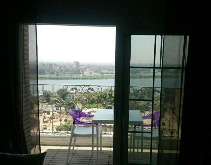 Luxury Nile Maadi Cairo Apartment شقة فاخرة إطلالة على النيل بالمعادي القاهرة