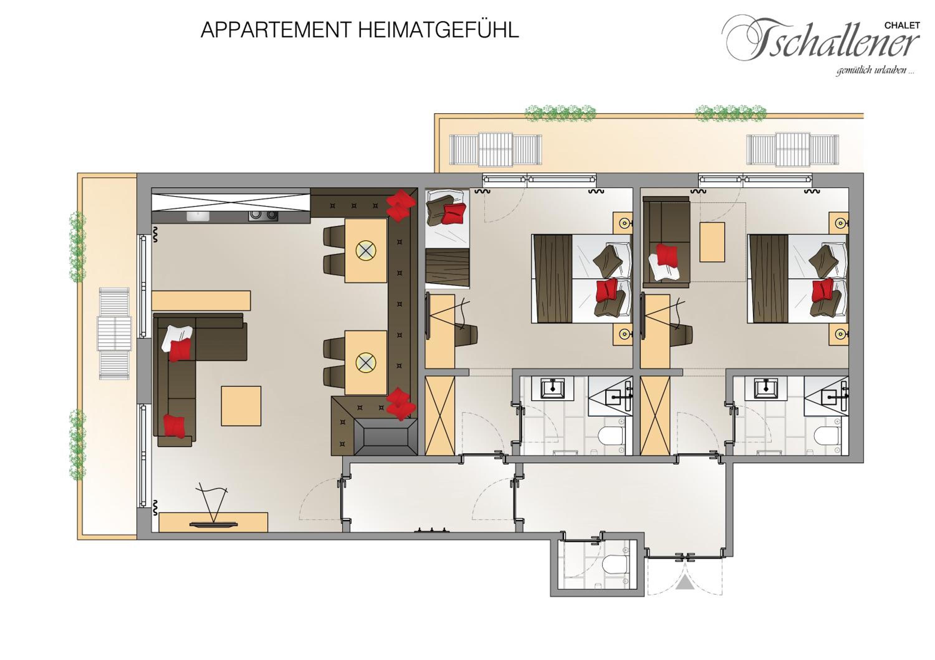 Chalet Tschallener