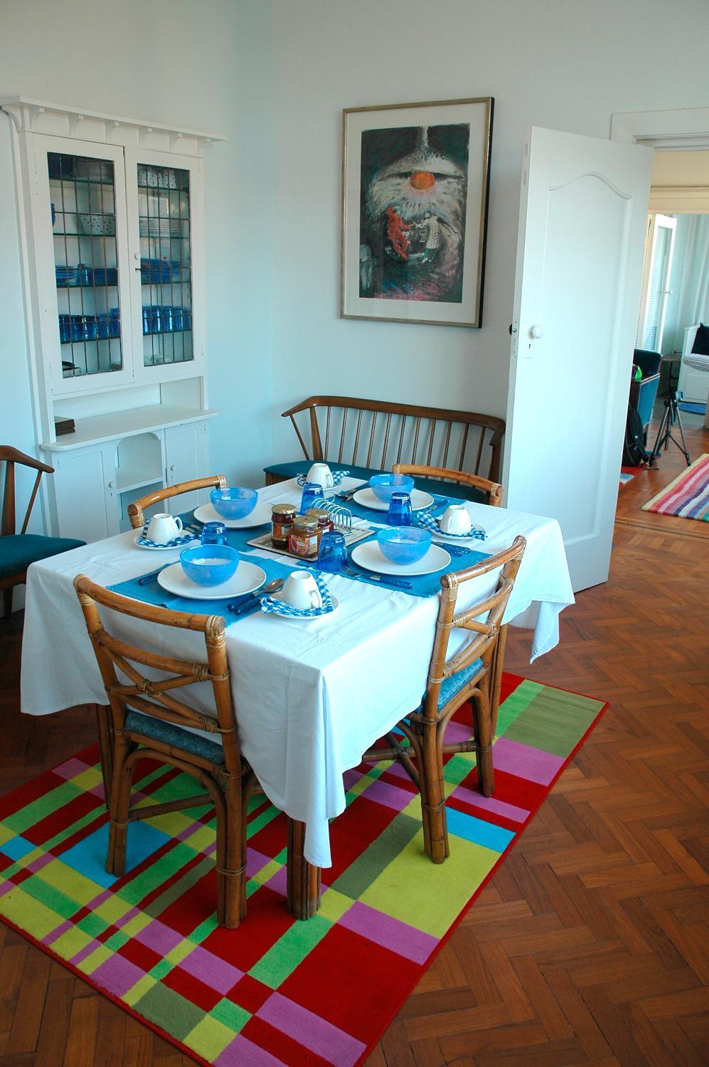 Blue On Blue Bed and Breakfast
