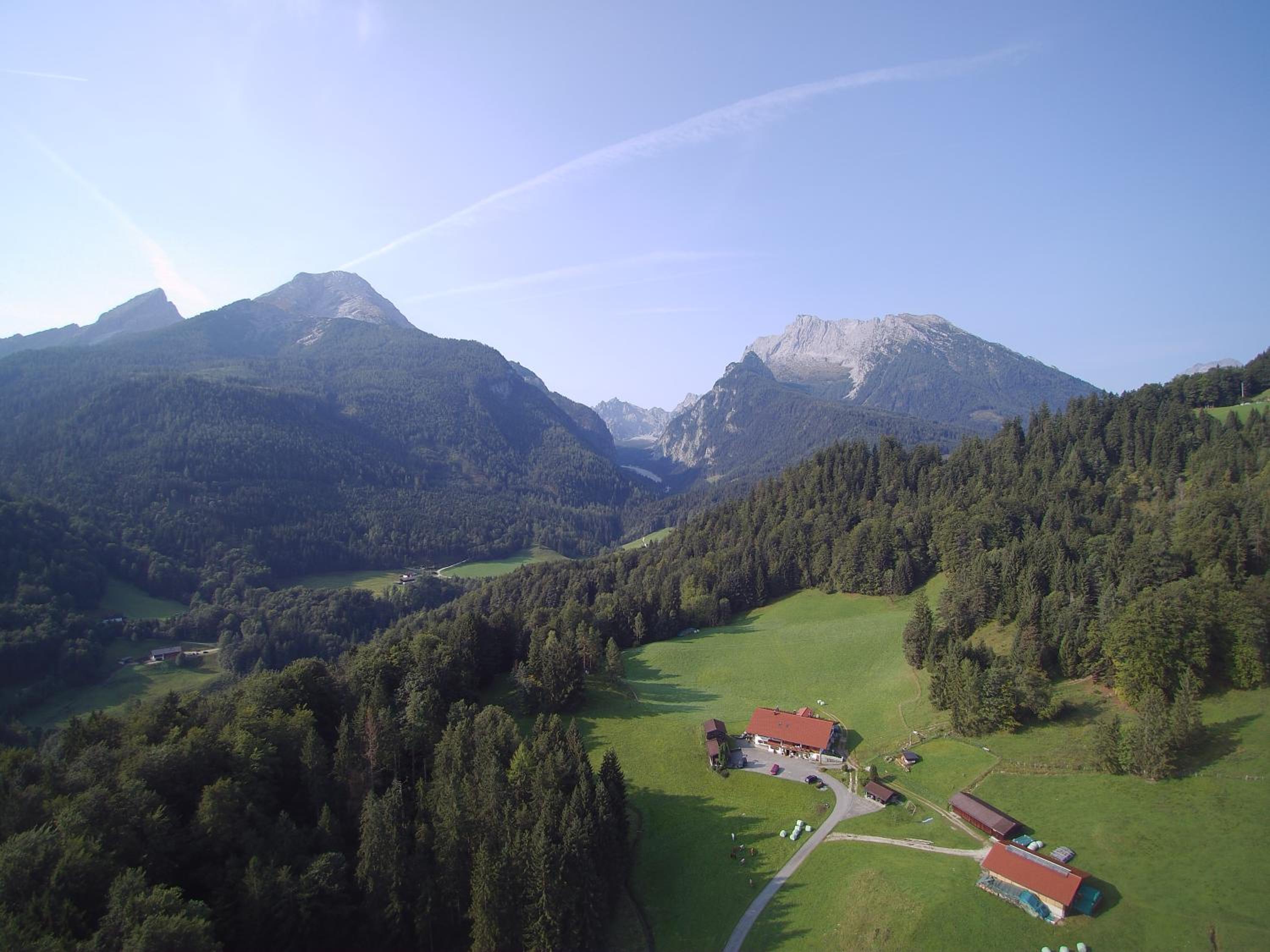 Auf'm Feggenlehen view 2