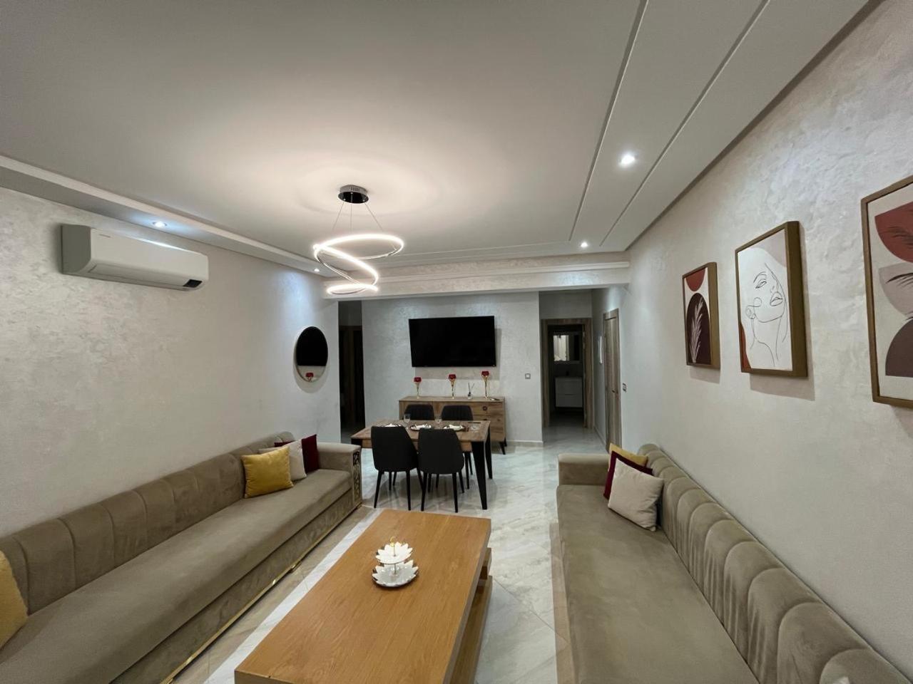 TANGER Appartement 3 Chambre Résidence Puerta Del Mar