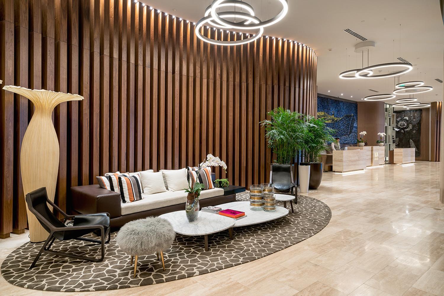 recepcion & lobby