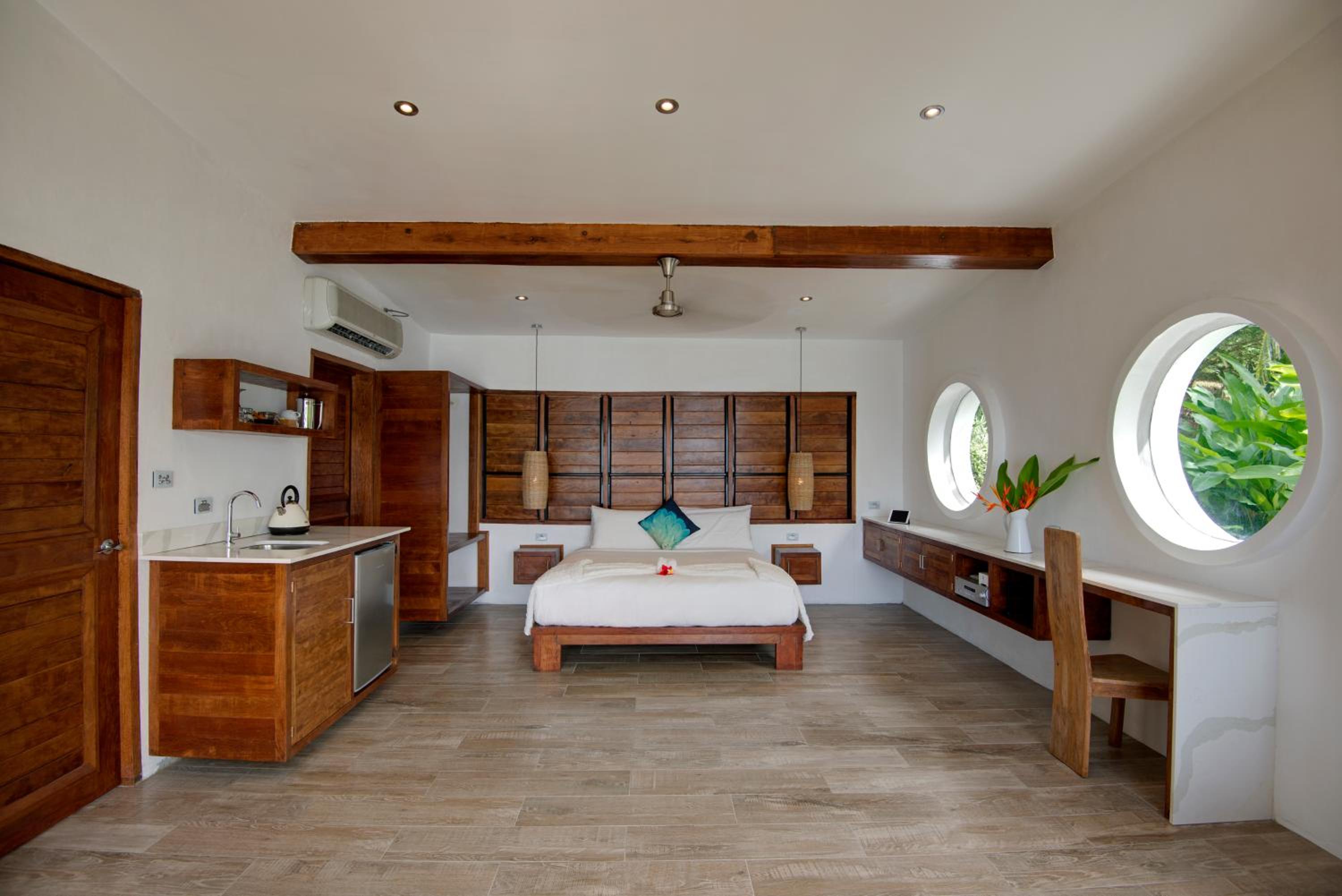 The Remote Resort