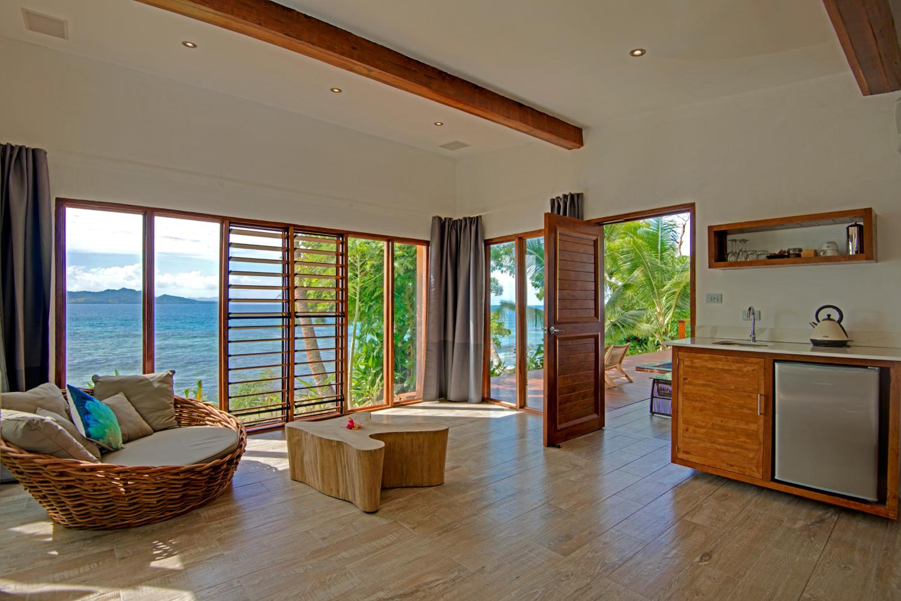 The Remote Resort