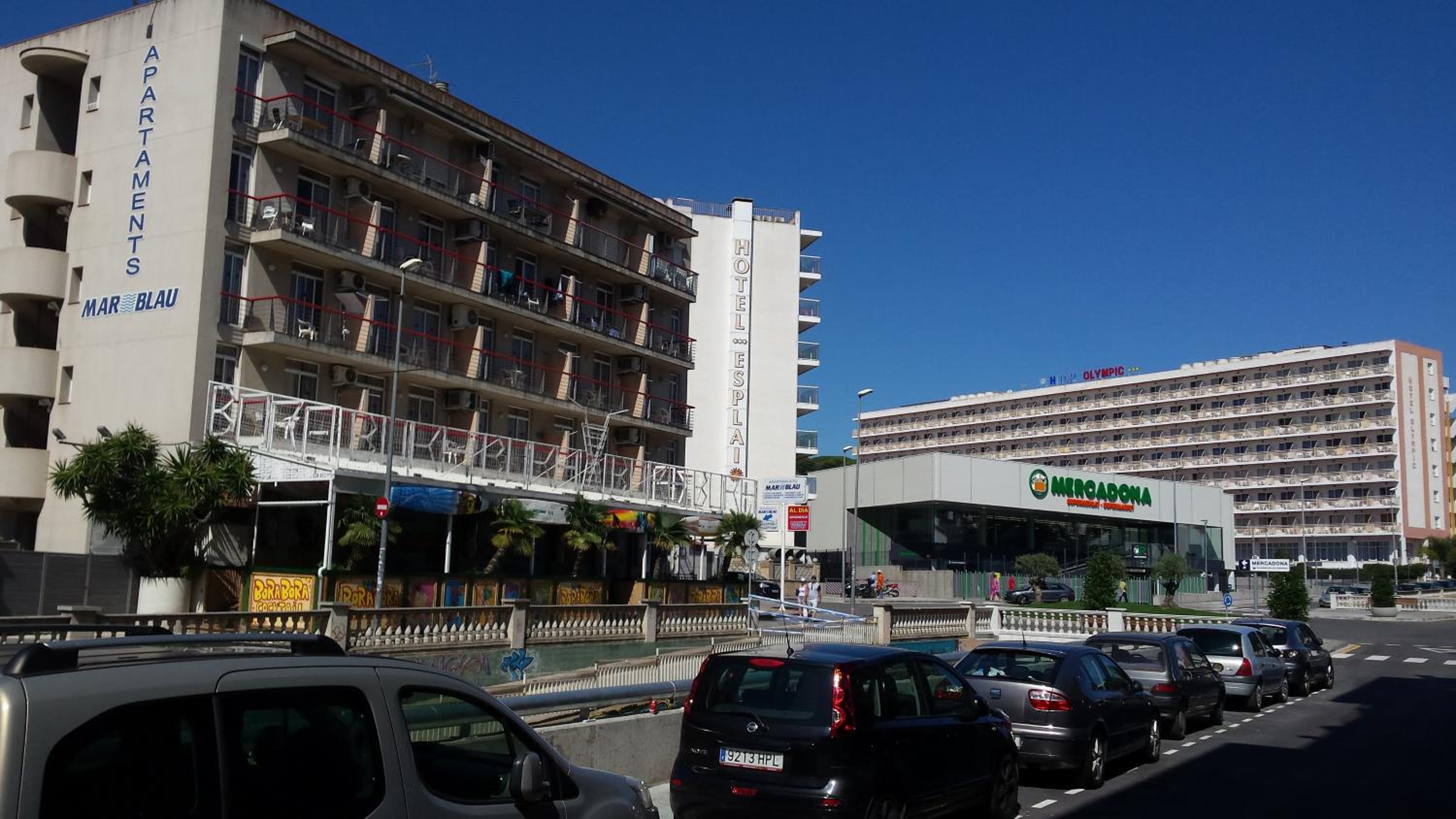 Apartaments Mar Blau Calella