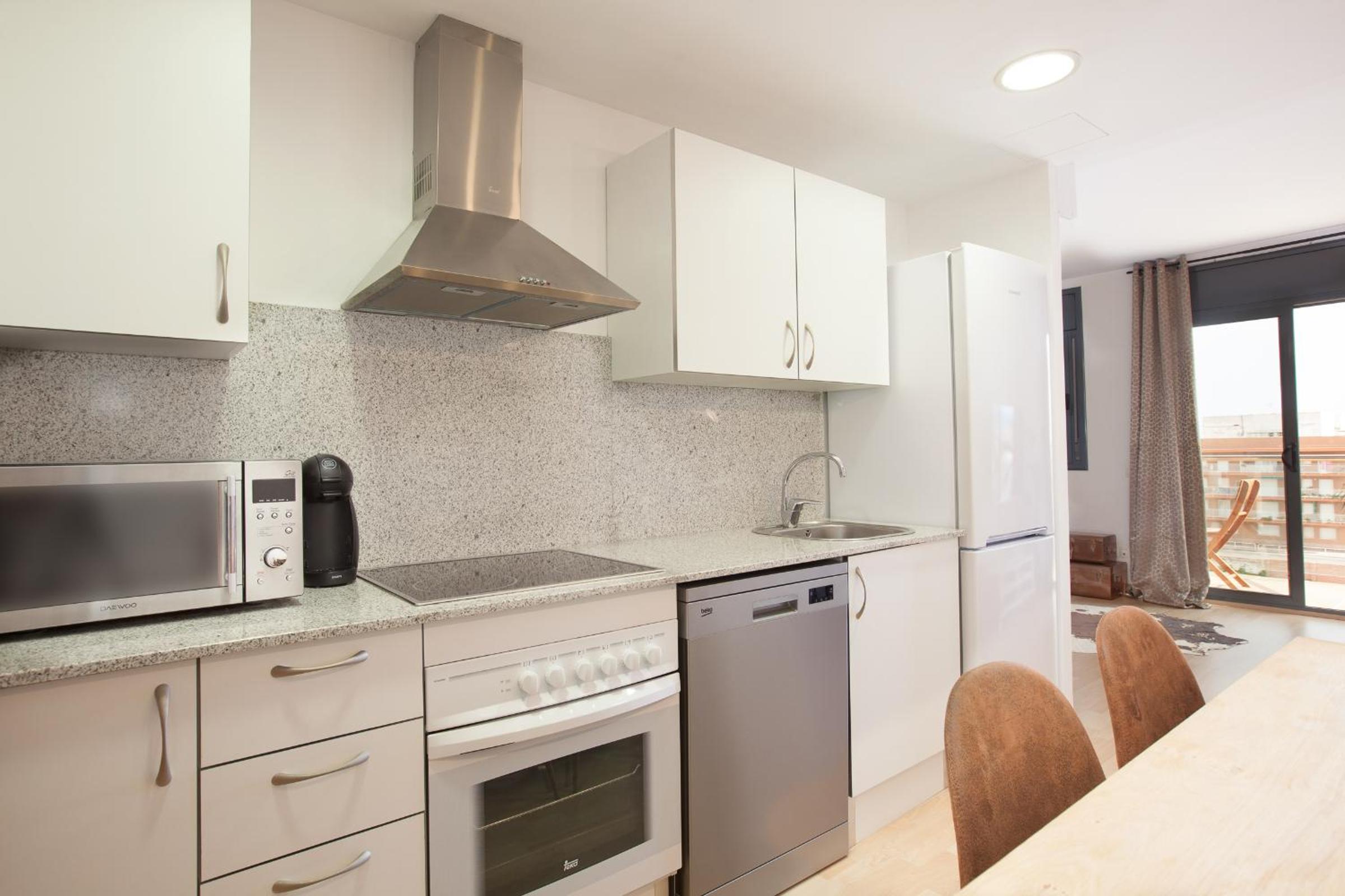 Apartment Beach Front Canet