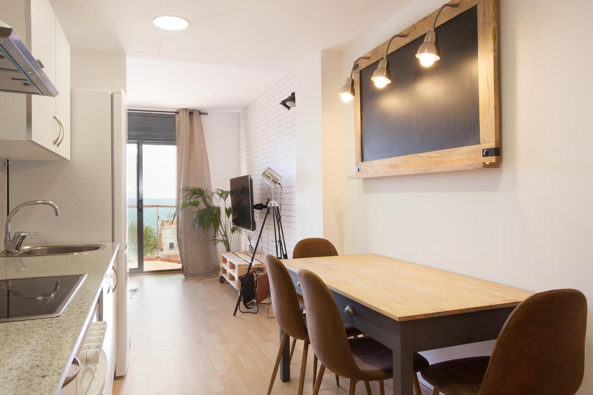 Apartment Beach Front Canet
