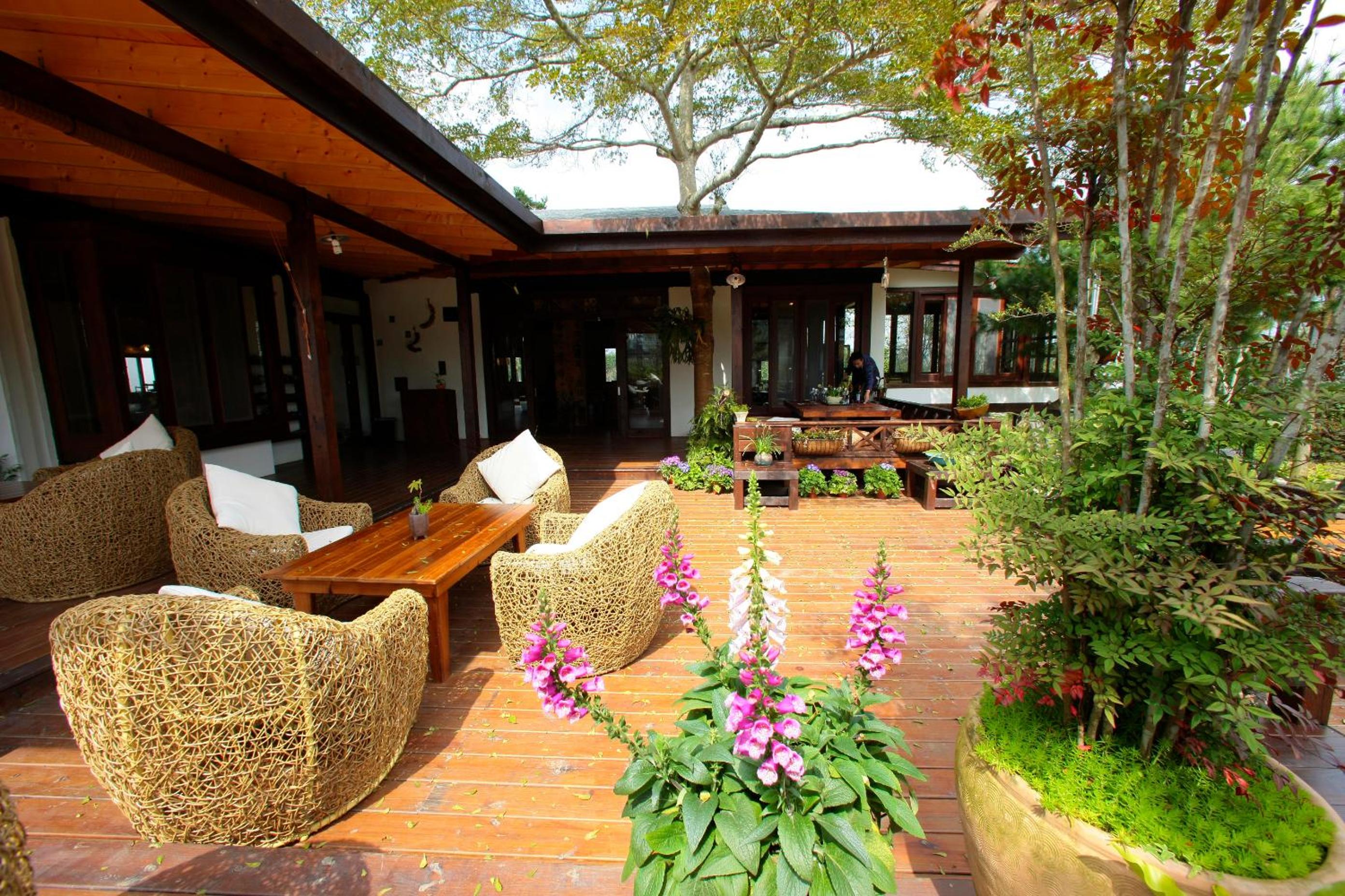 balance & terrace