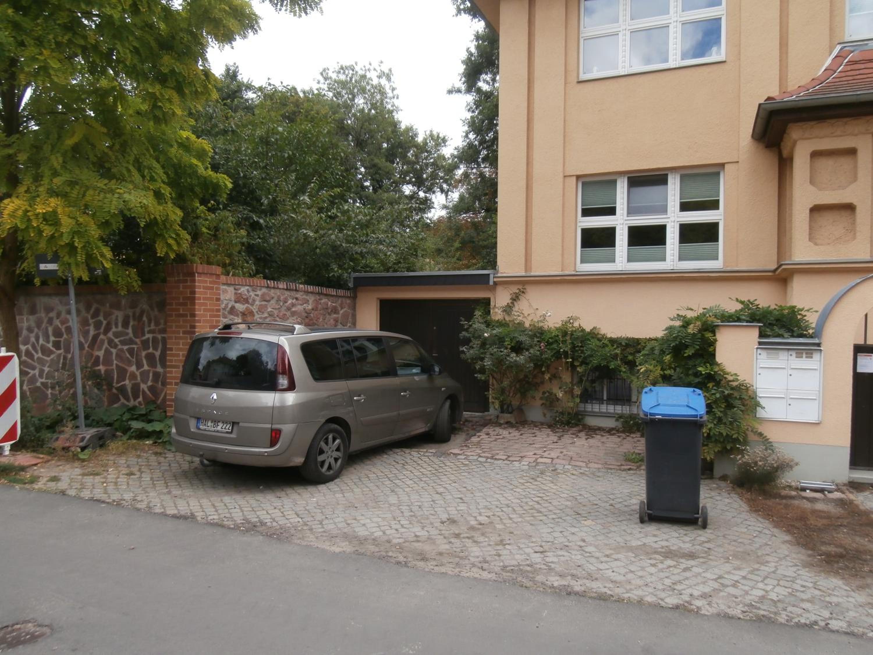 Ferienwohnung Saaleblick view 2