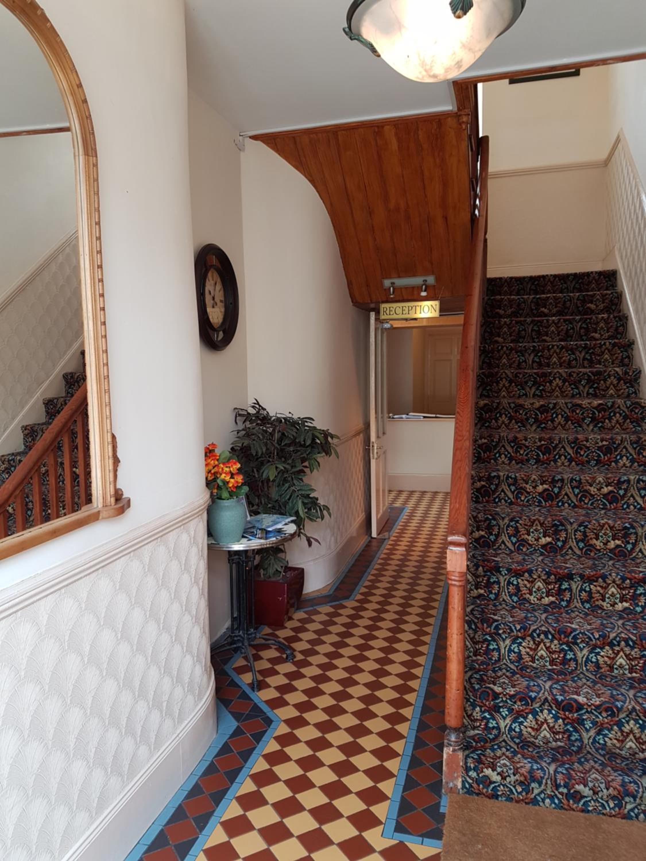 recepcion & lobby