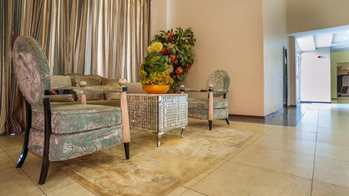 hotel reception