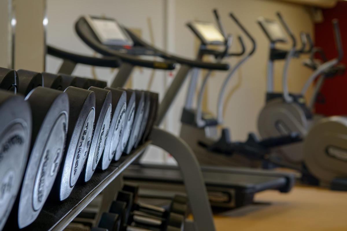 fitness center