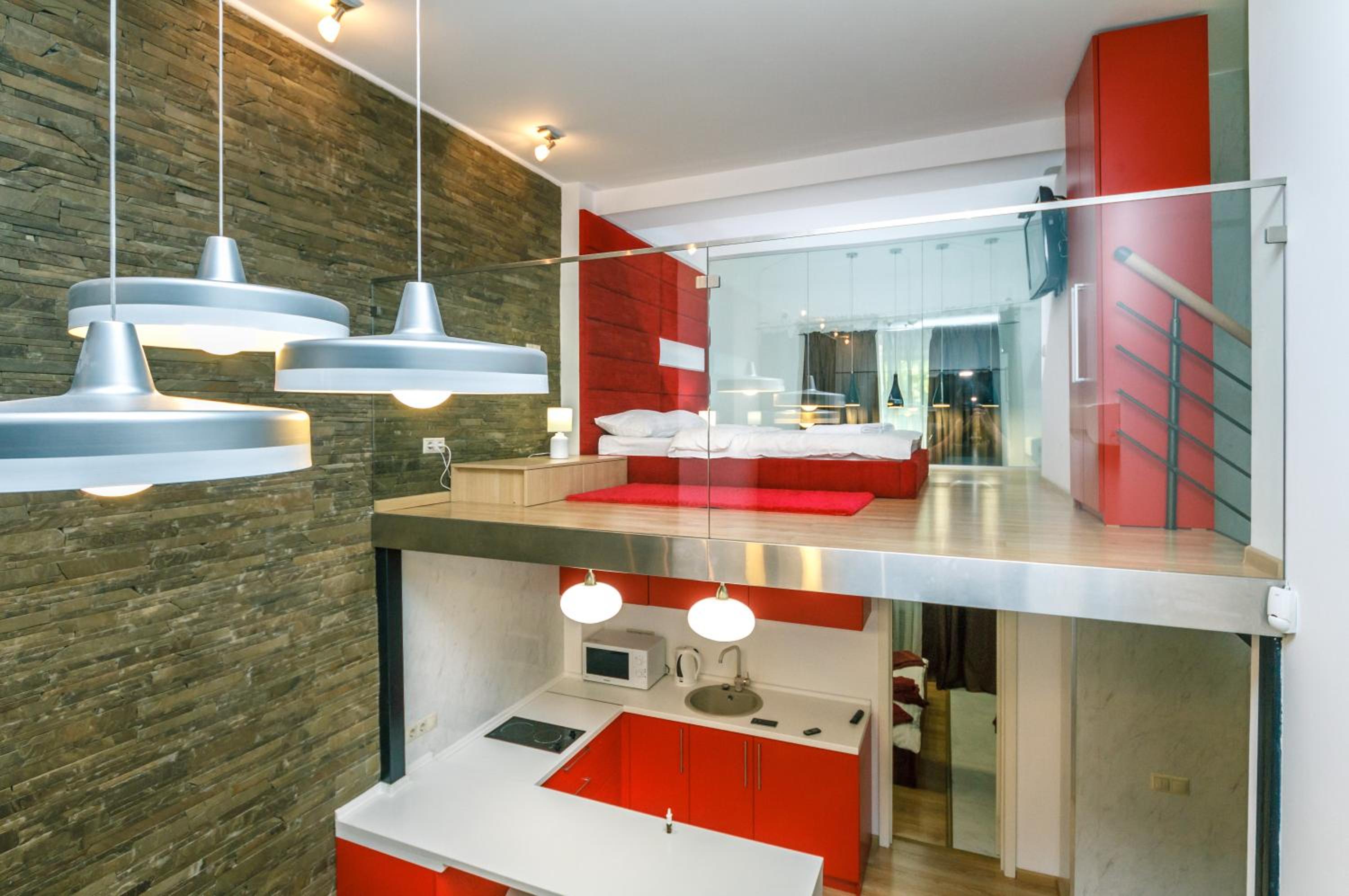 VIP Apartment at Horodetskoho 4 view 2