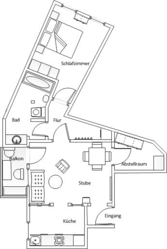 Ferienwohnung "Mia" view 2