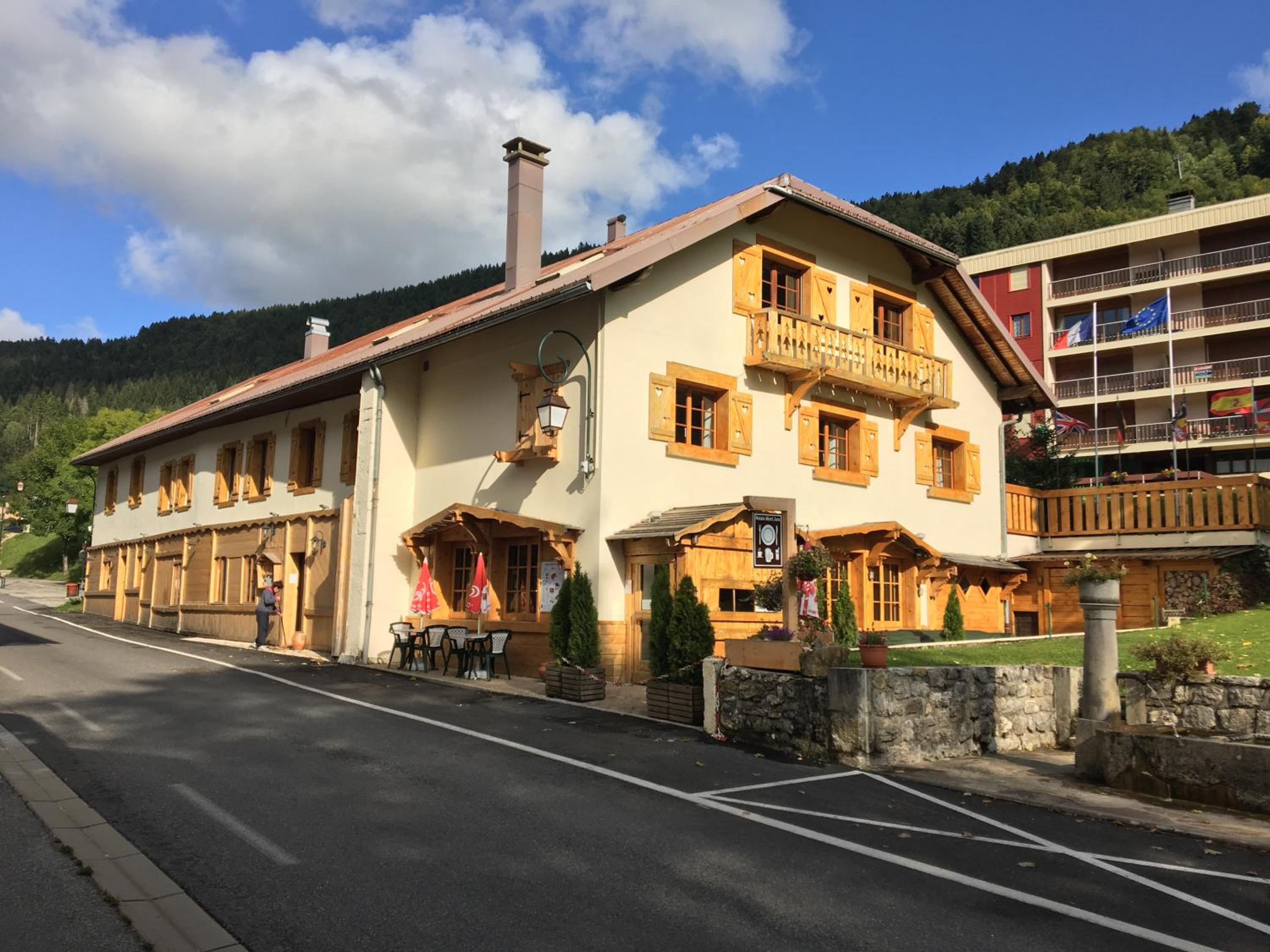 Relais Mont Jura Adults Only view 2