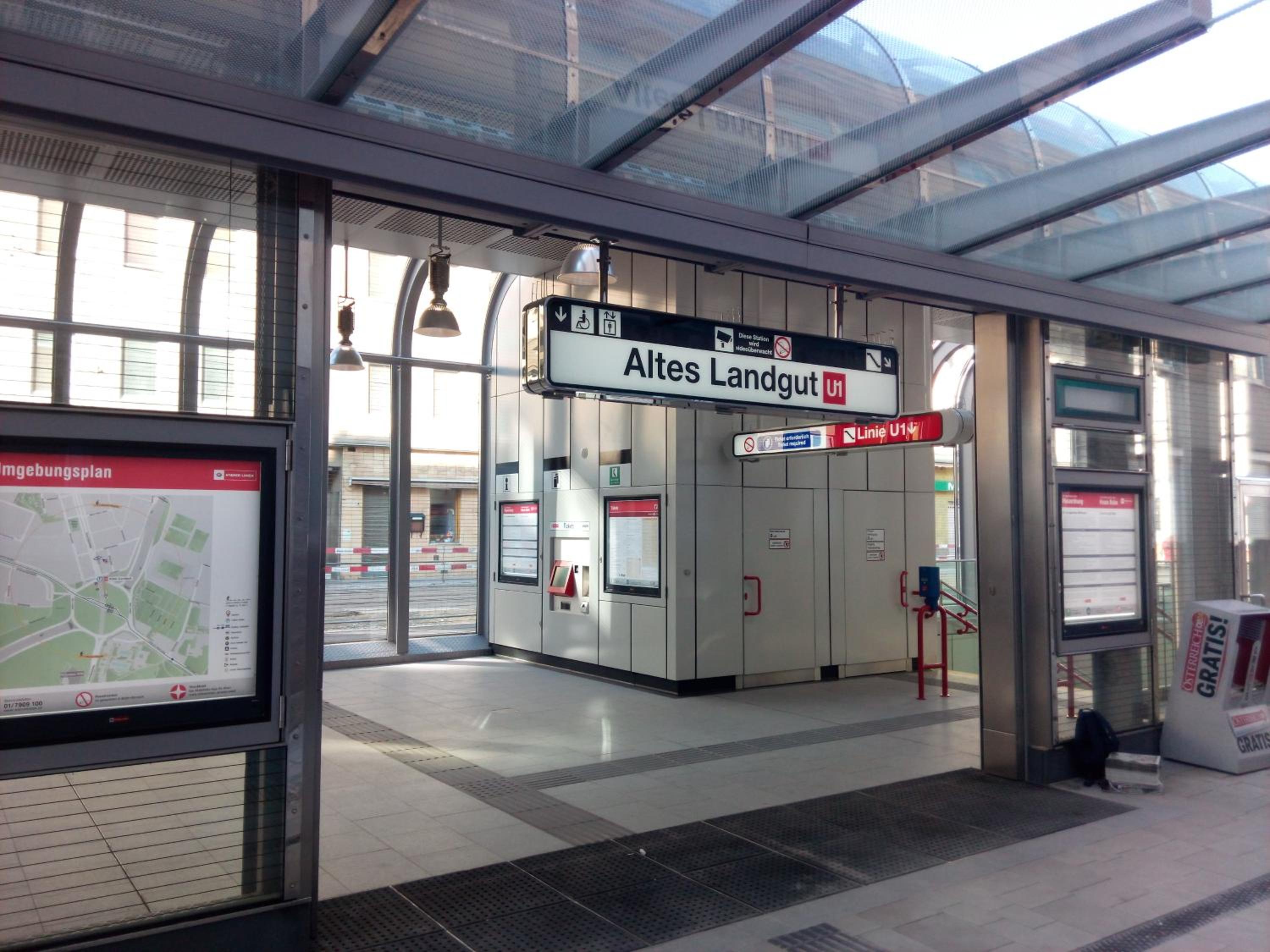 Apartment Paradies - U1 Station altes Landgut
