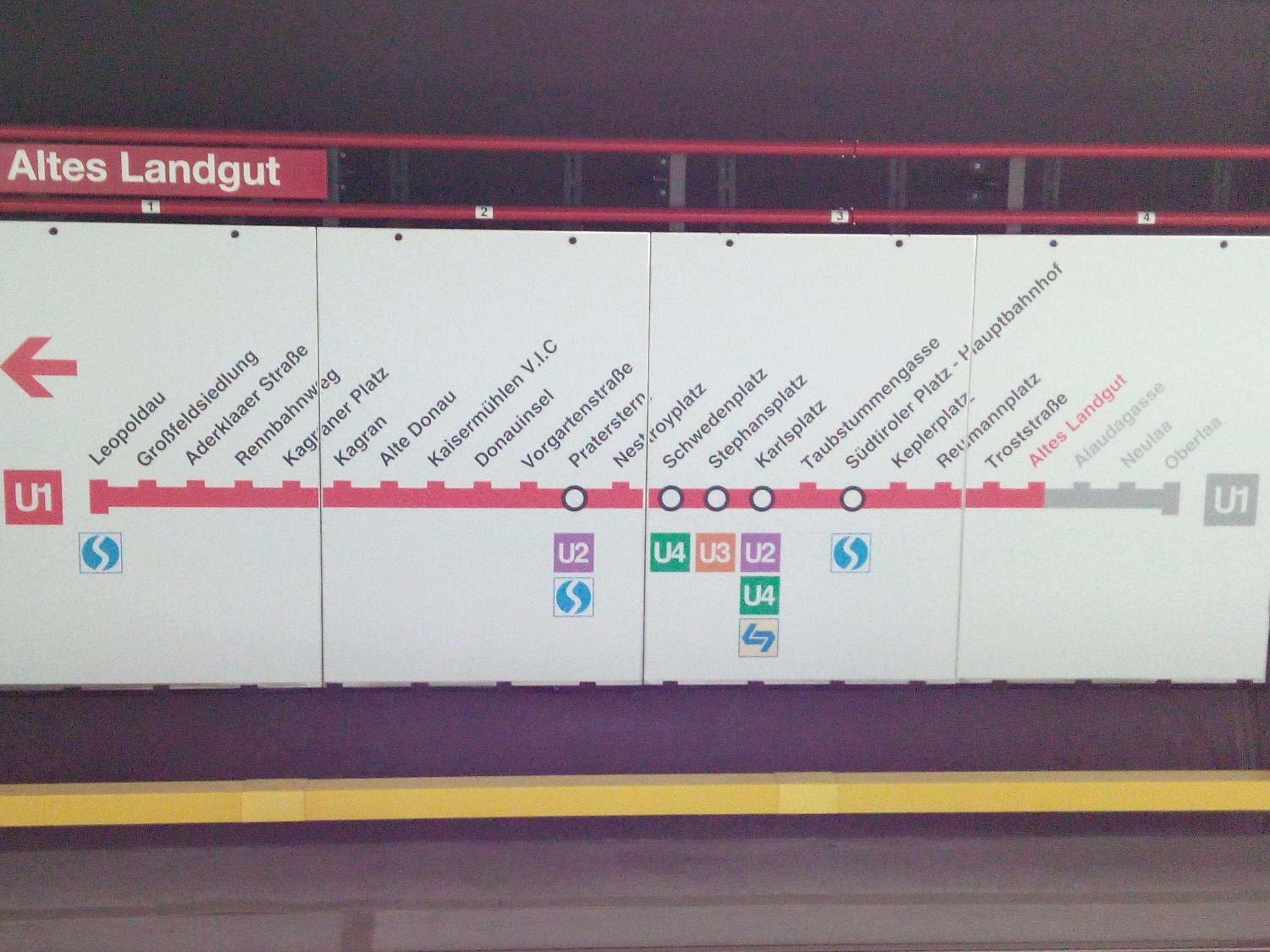 Apartment Paradies - U1 Station altes Landgut