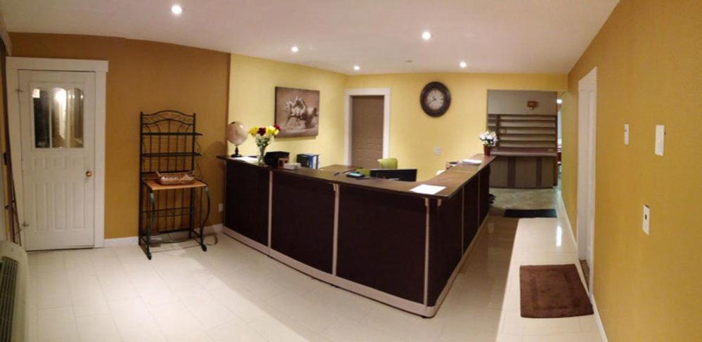 recepcion & lobby