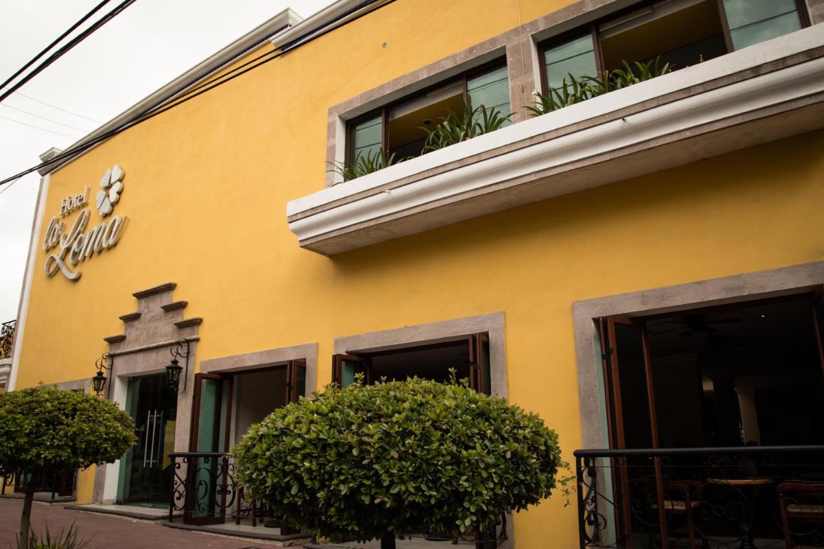hotel building