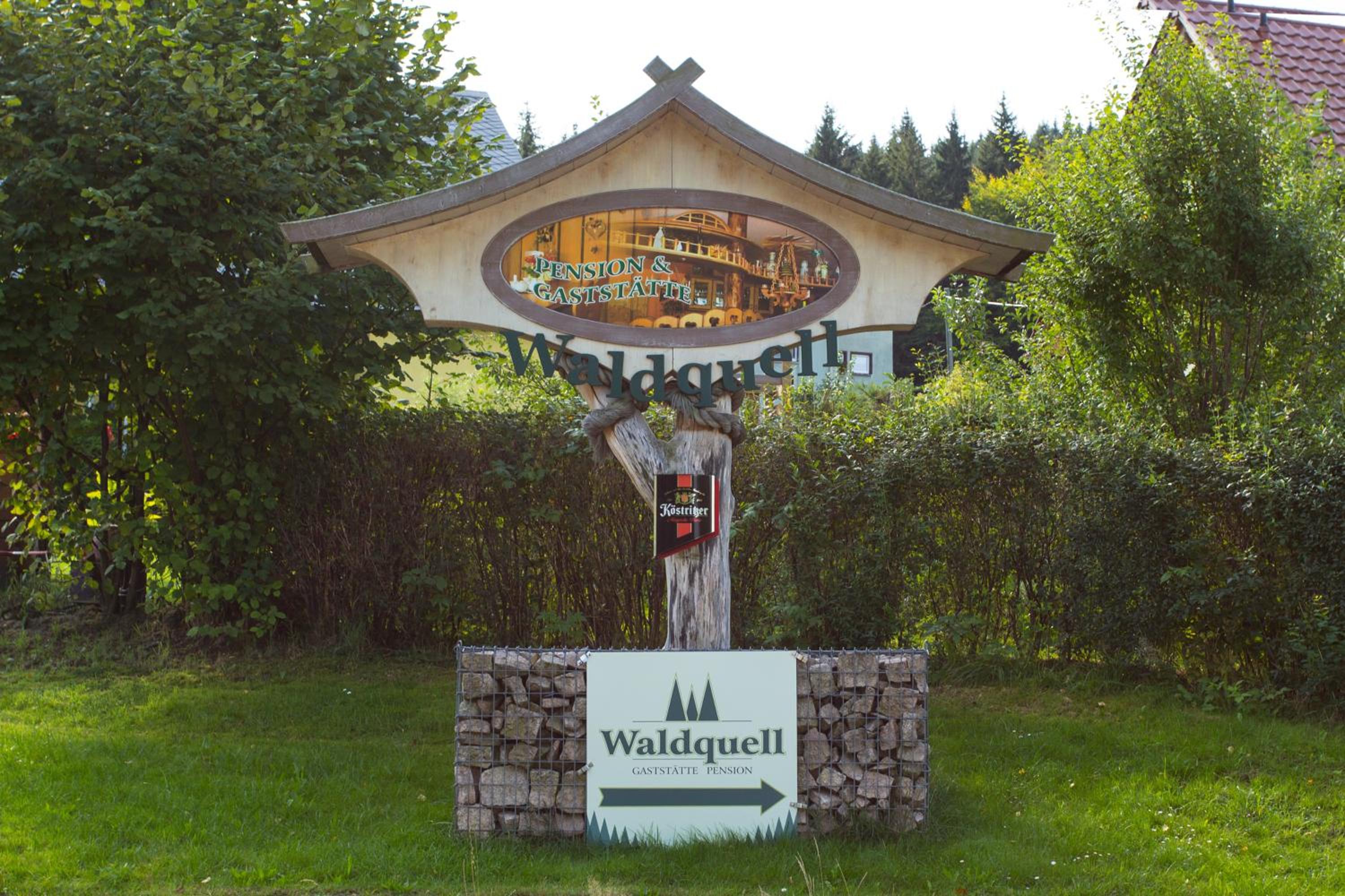 Gaststätte & Pension Waldquell