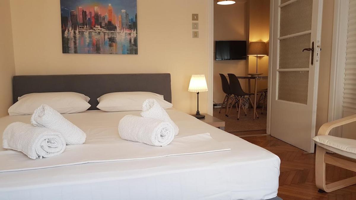 Errathens Vanilla Apartment - Athens Center