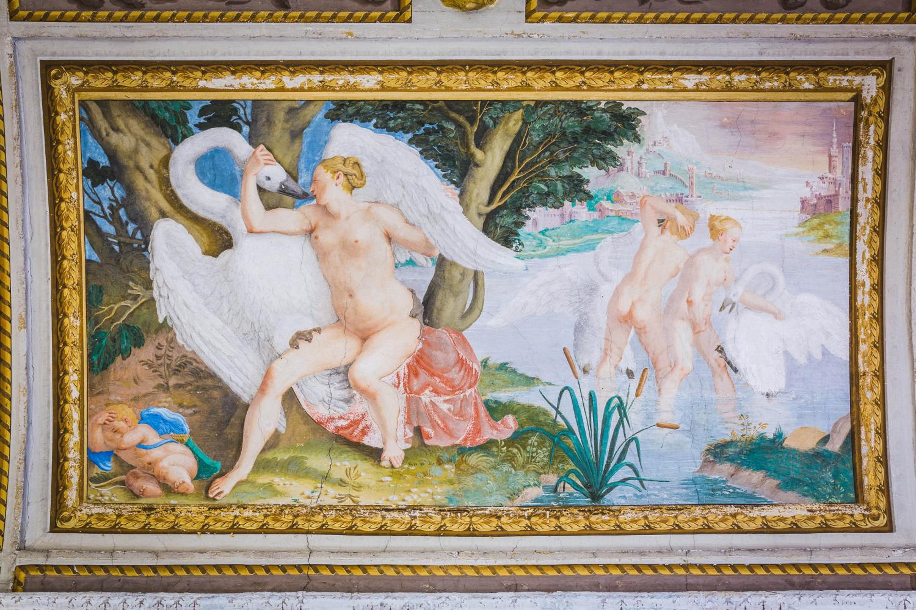 Palazzo Barbò view 3
