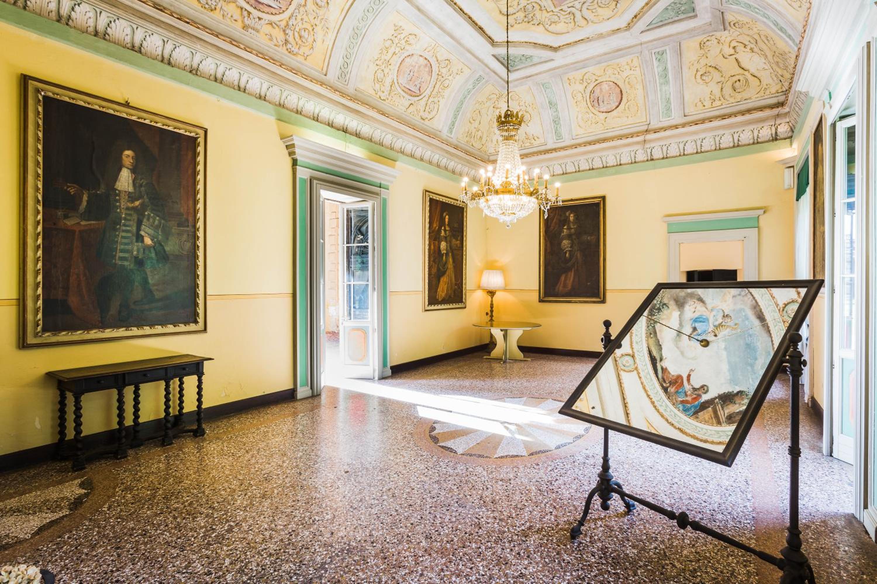Palazzo Barbò view 2