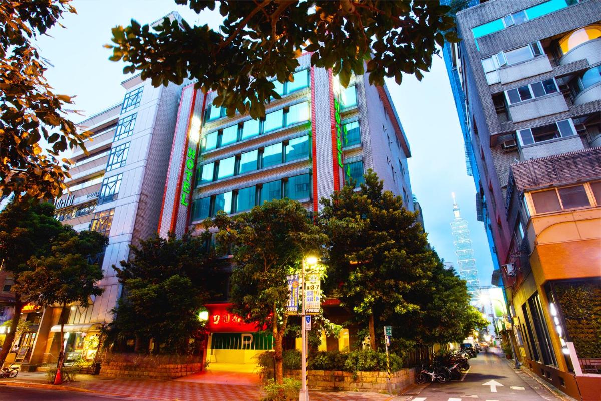 hotel building