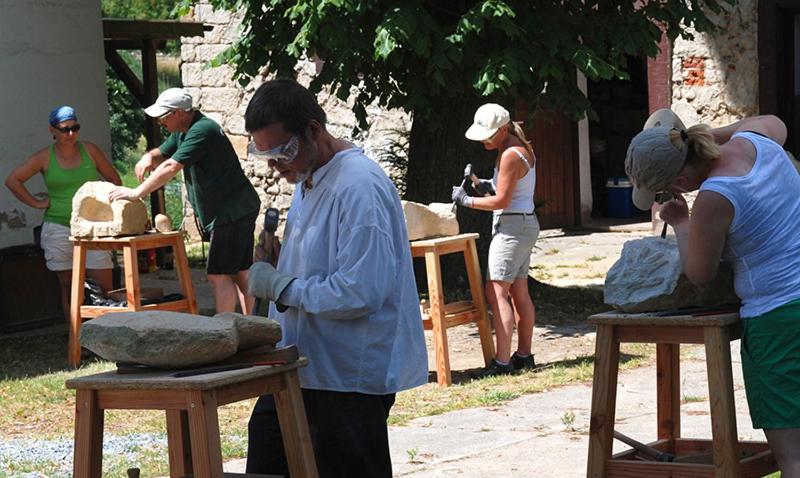 Ferienwohnung Kunsthof Borsberg - nicht für Monteure und Handwerker geeignet