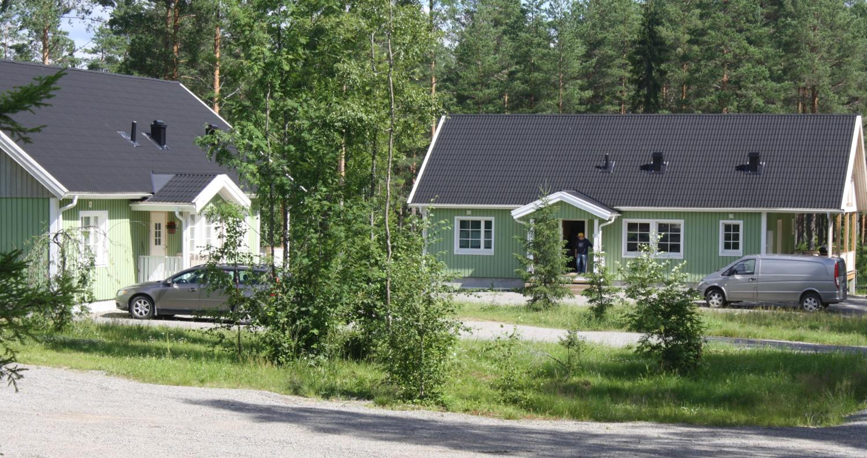 Surkeenjärven Jaakon talot