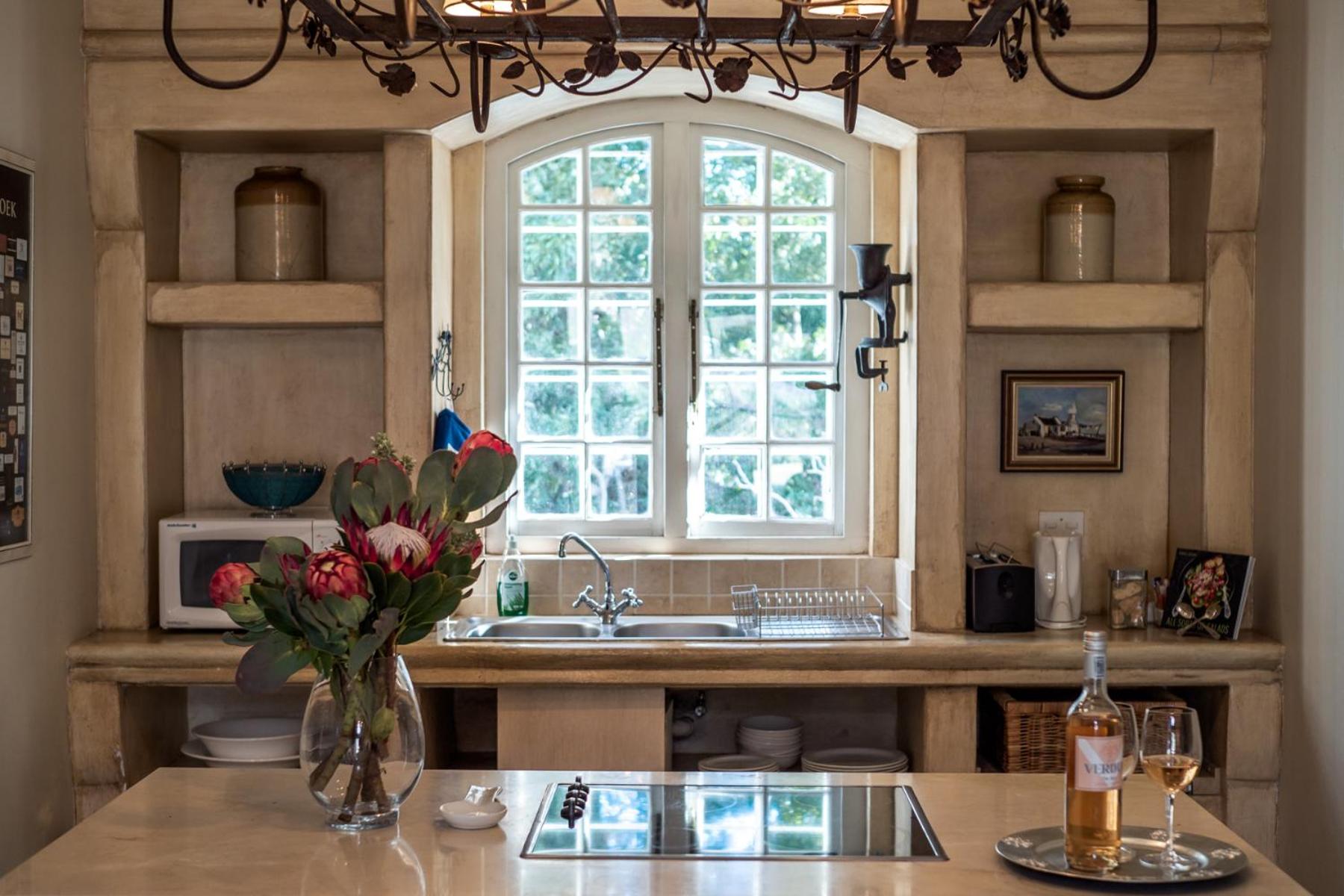Franschhoek Rose Cottages view 4