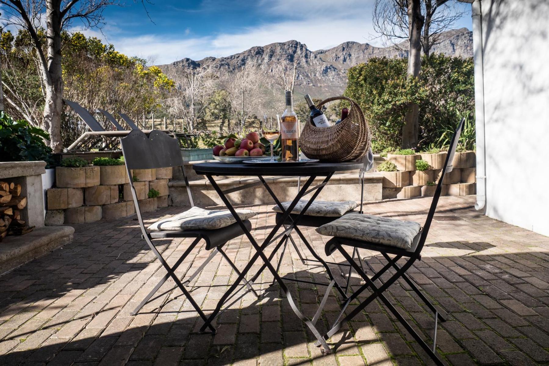 Franschhoek Rose Cottages view 5