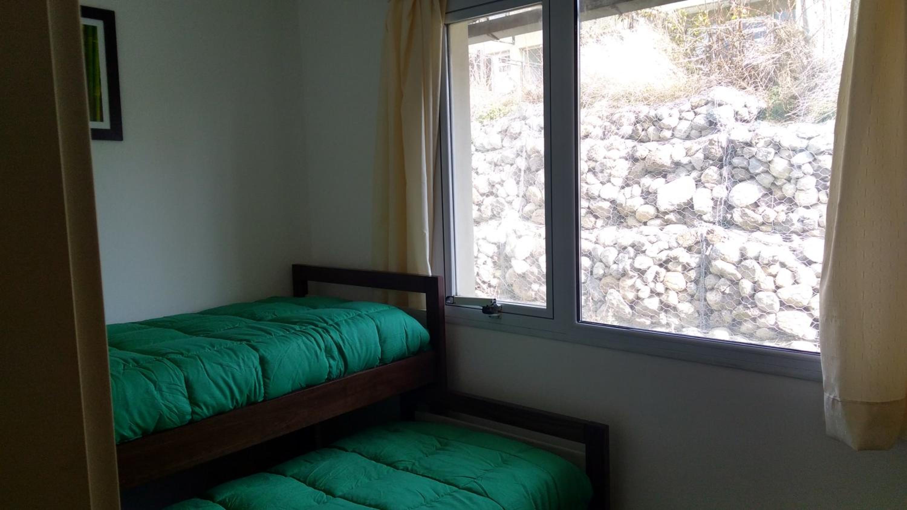 Departamento con vista al lago en Bariloche.