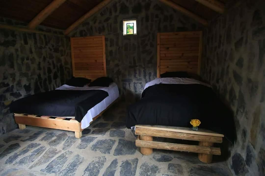 Heshkili huts and cabins Svaneti