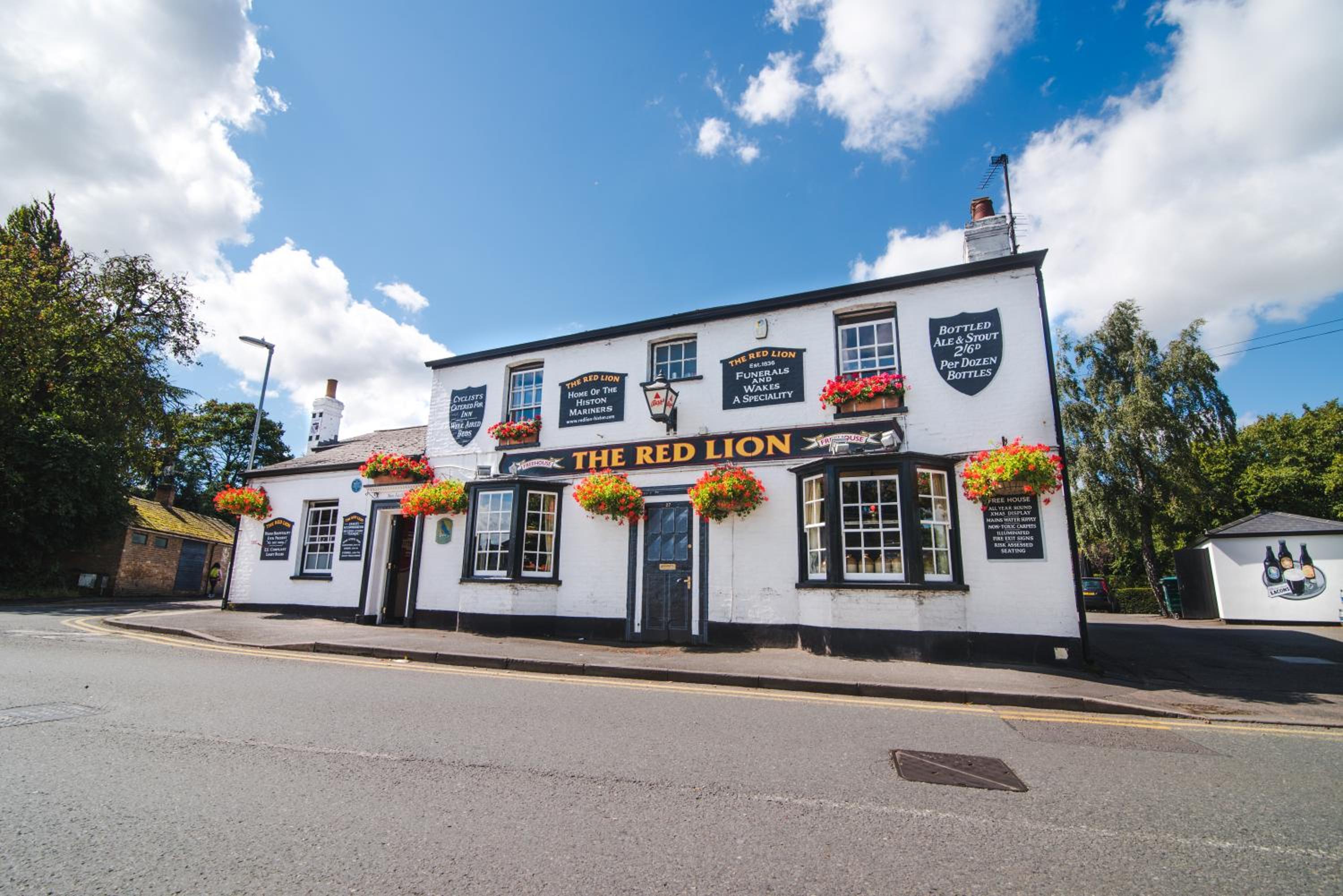 The Red Lion view 2
