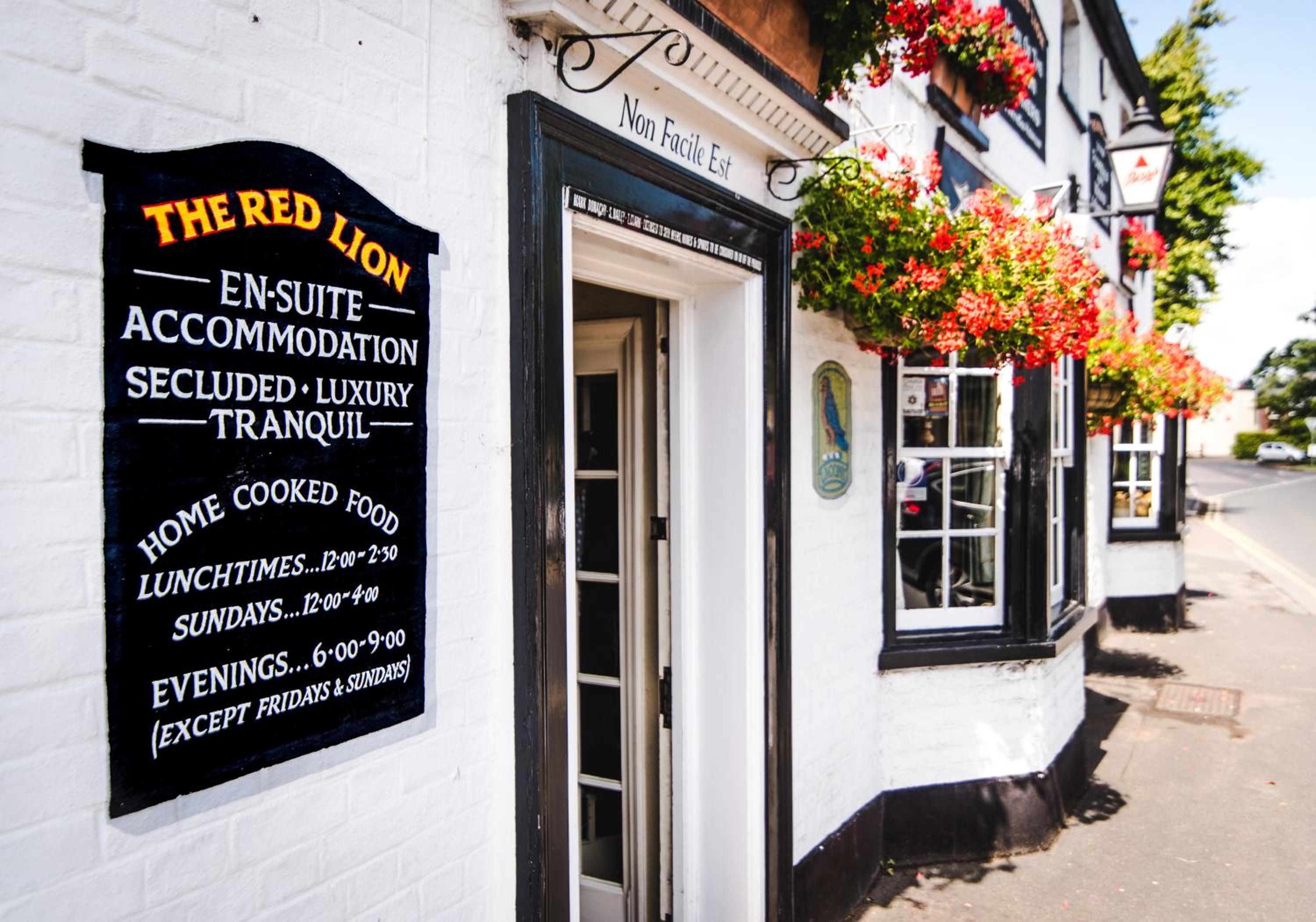 The Red Lion view 3