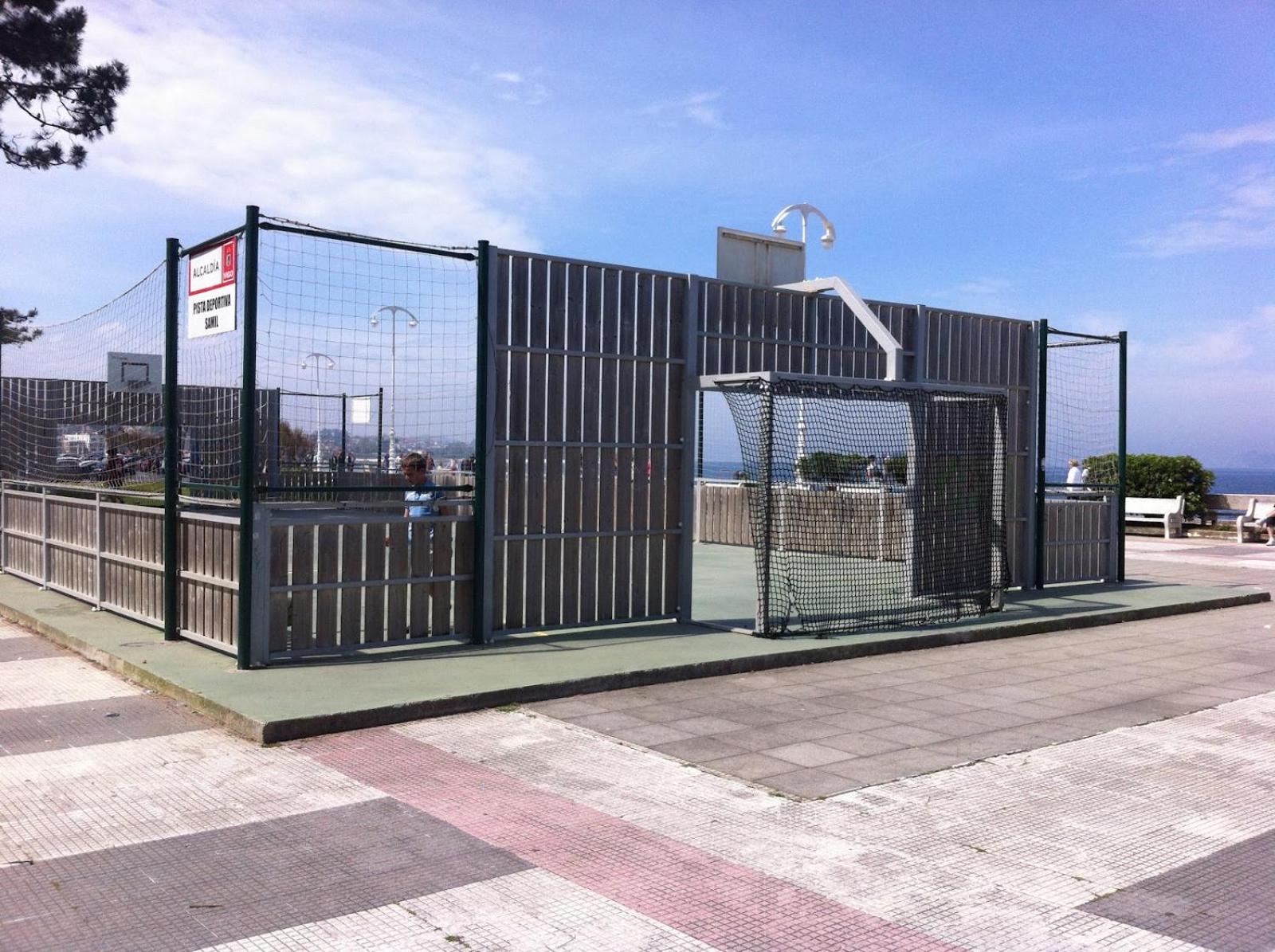 Apartamento playa Samil en Vigo — activities & amenities